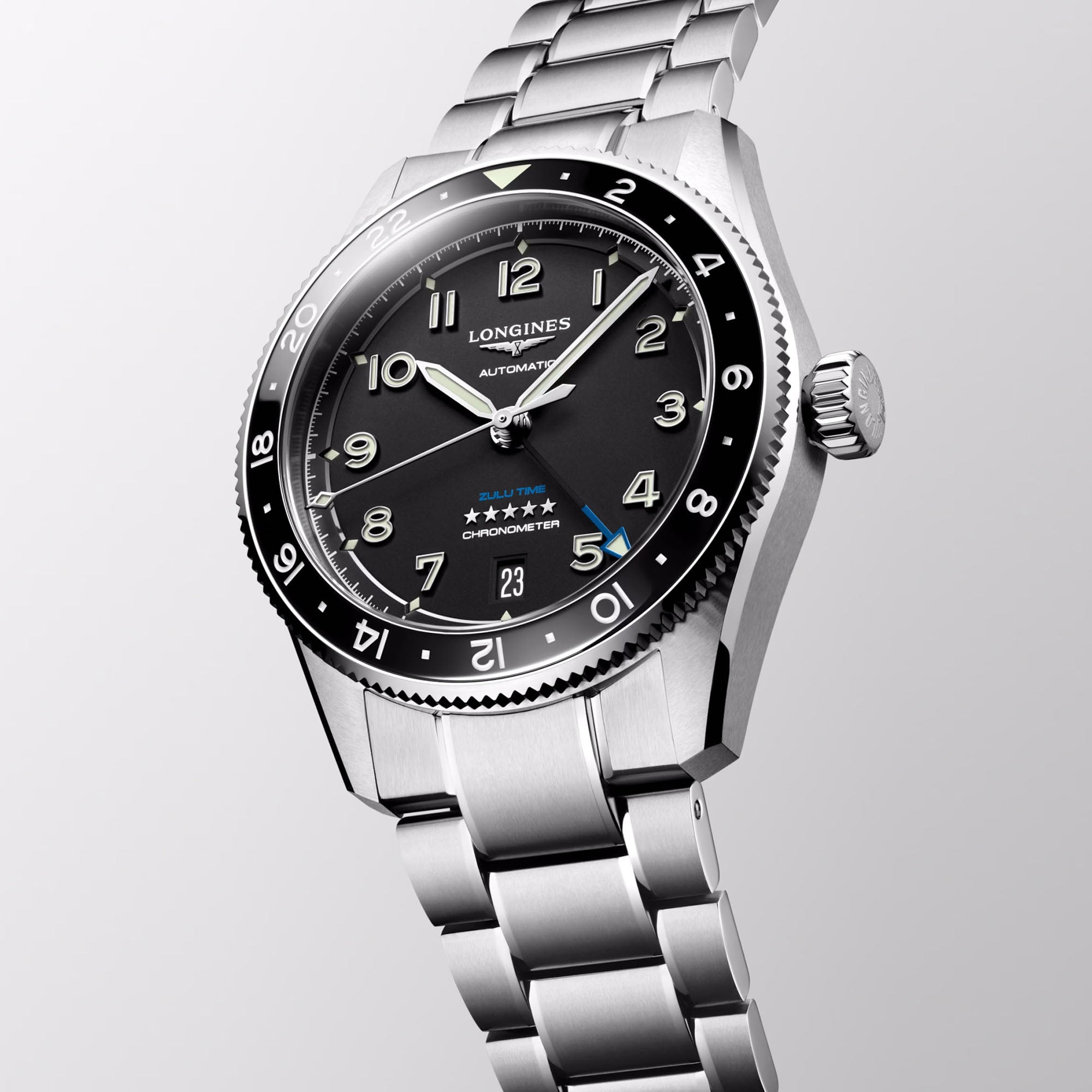 Spirit Zulu Time 39MM Automatic - L38024536