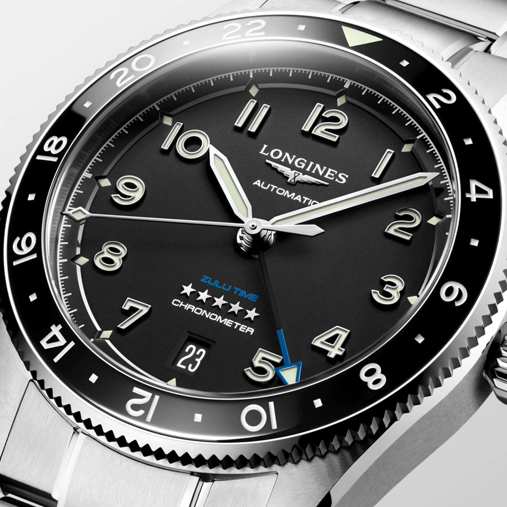Spirit Zulu Time 39MM Automatic - L38024536