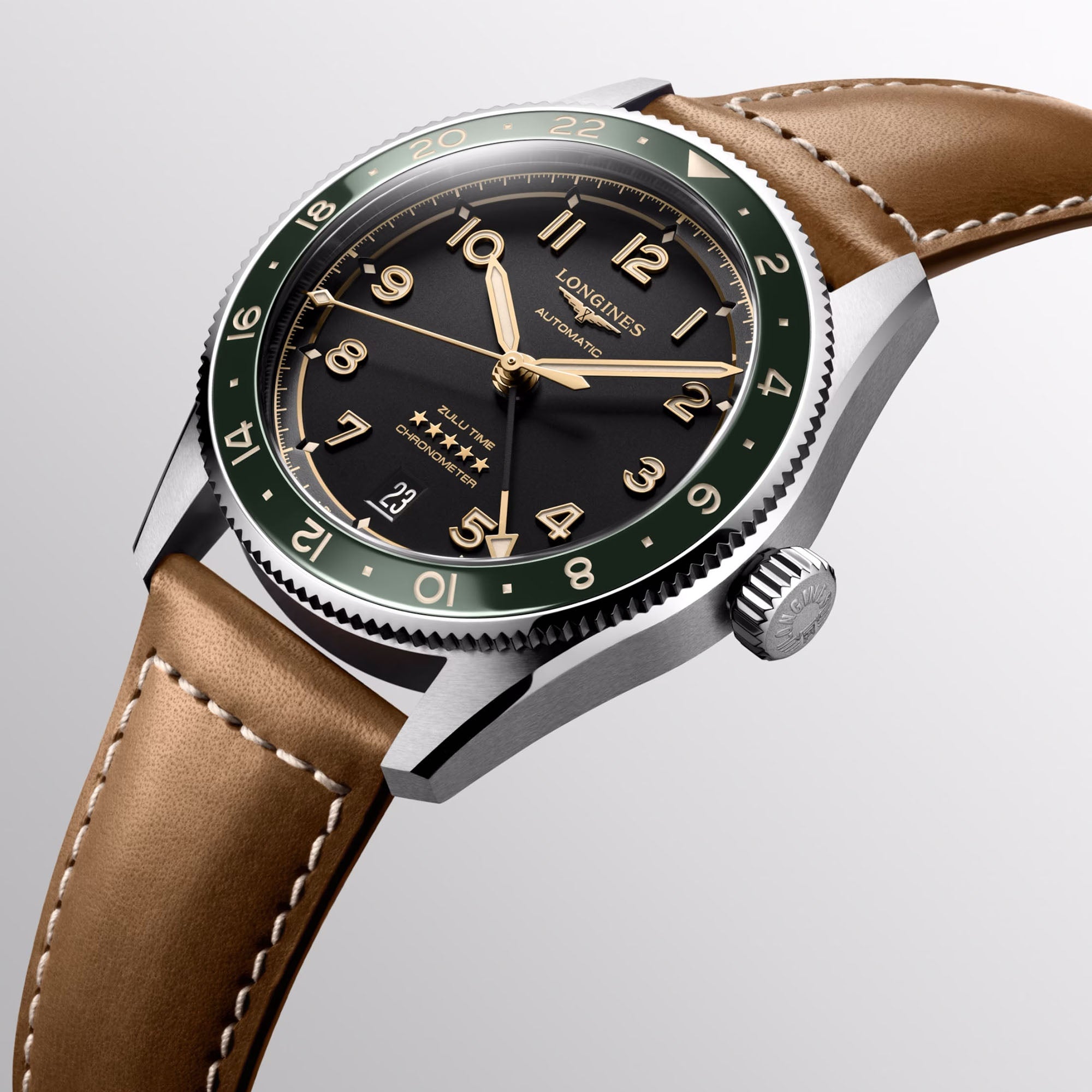 Spirit Zulu Time 39MM Automatic - L38024632