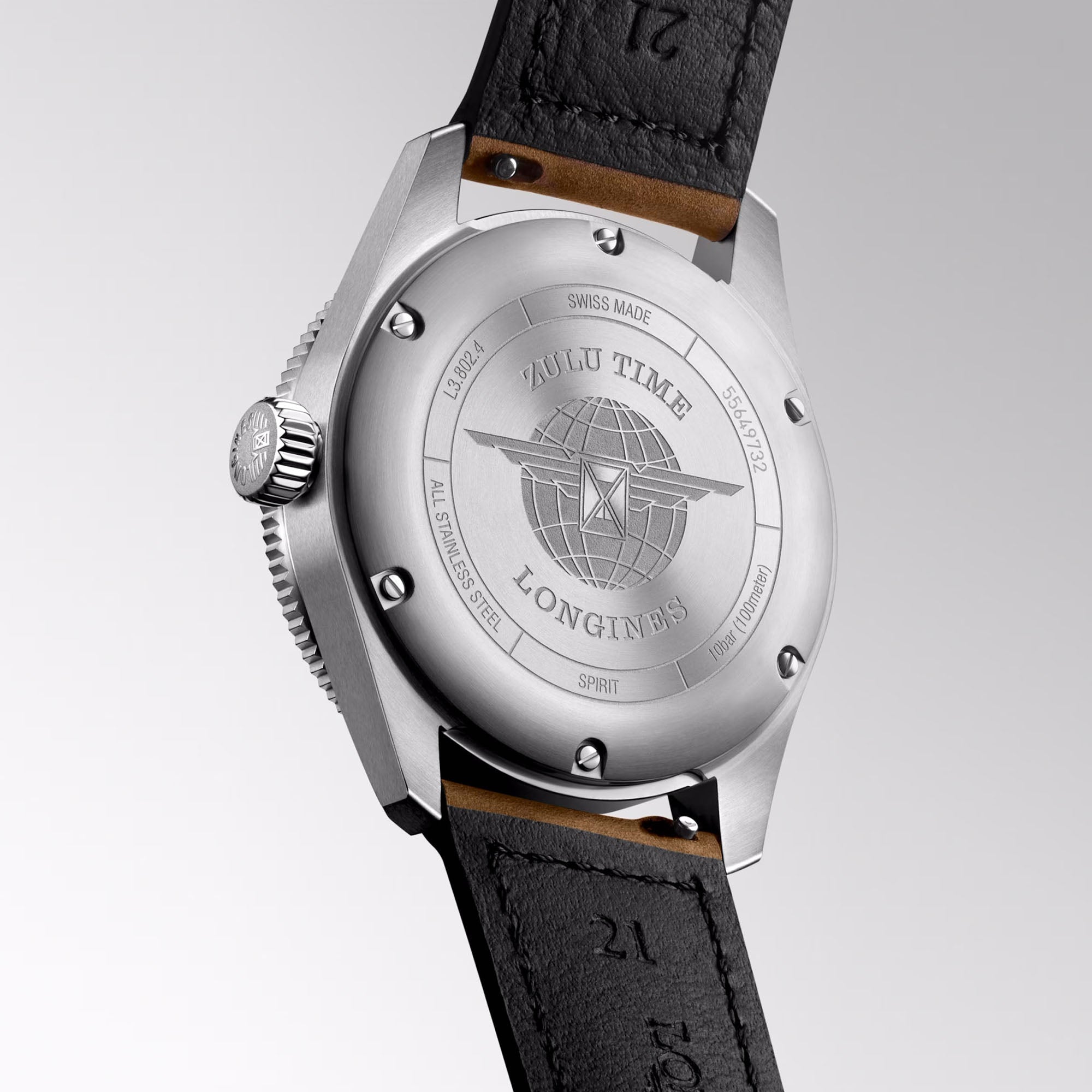 Spirit Zulu Time 39MM Automatic - L38024632