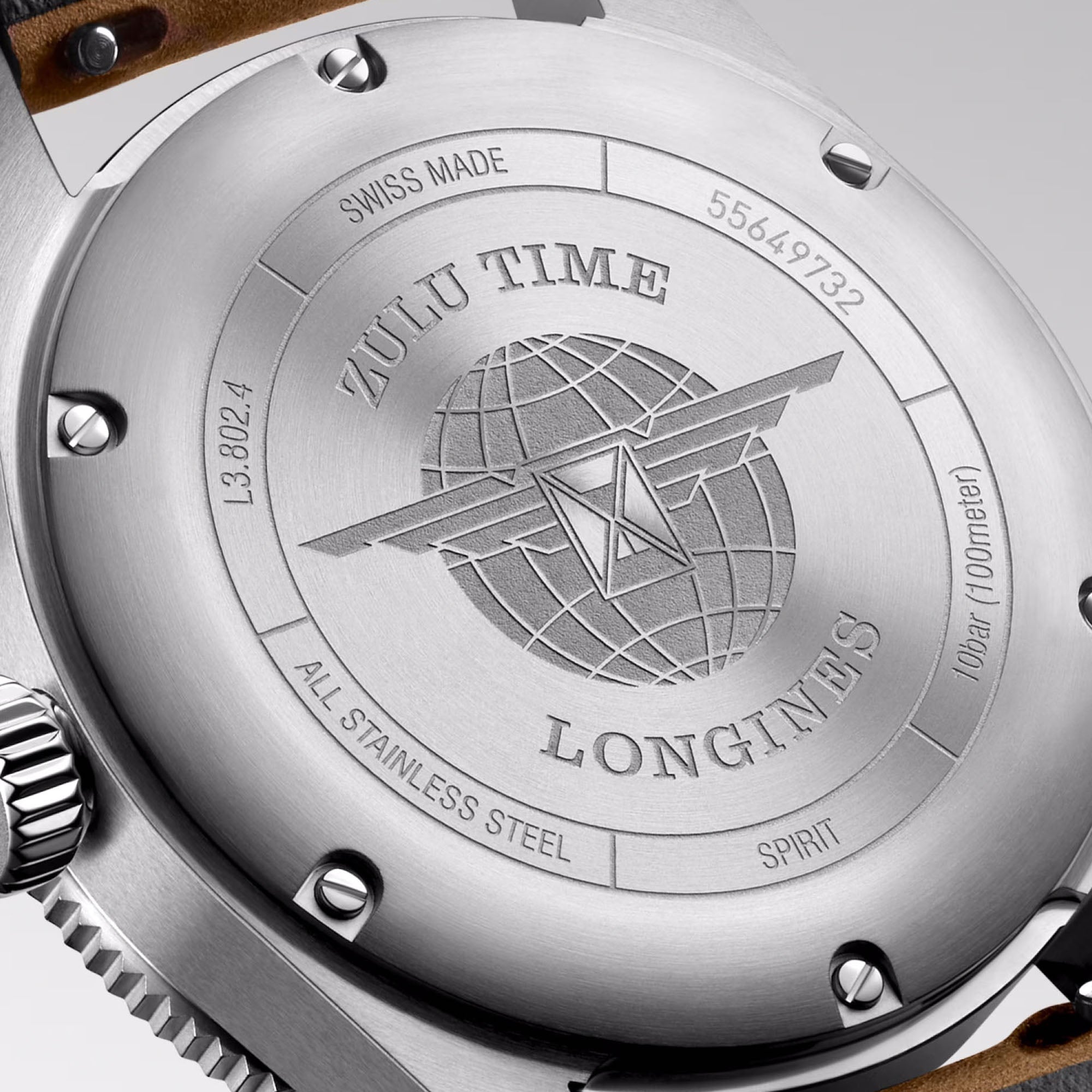 Spirit Zulu Time 39MM Automatic - L38024632