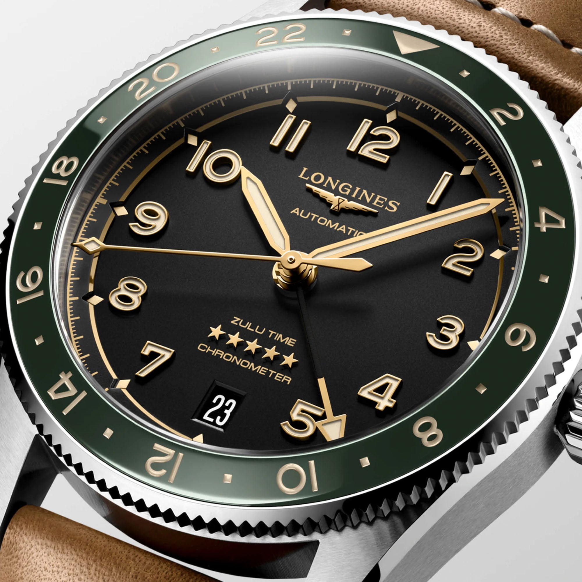 Spirit Zulu Time 39MM Automatic - L38024632