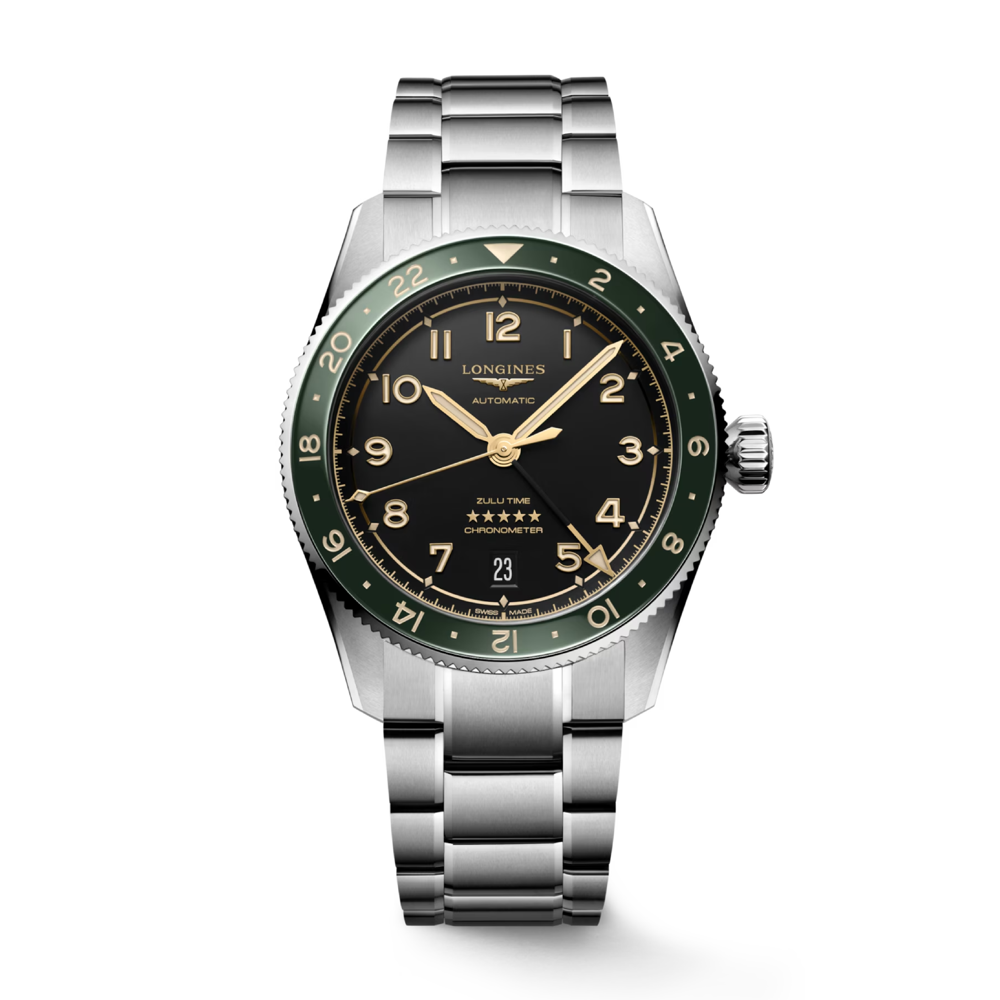 Spirit Zulu Time 39MM Automatic - L38024636
