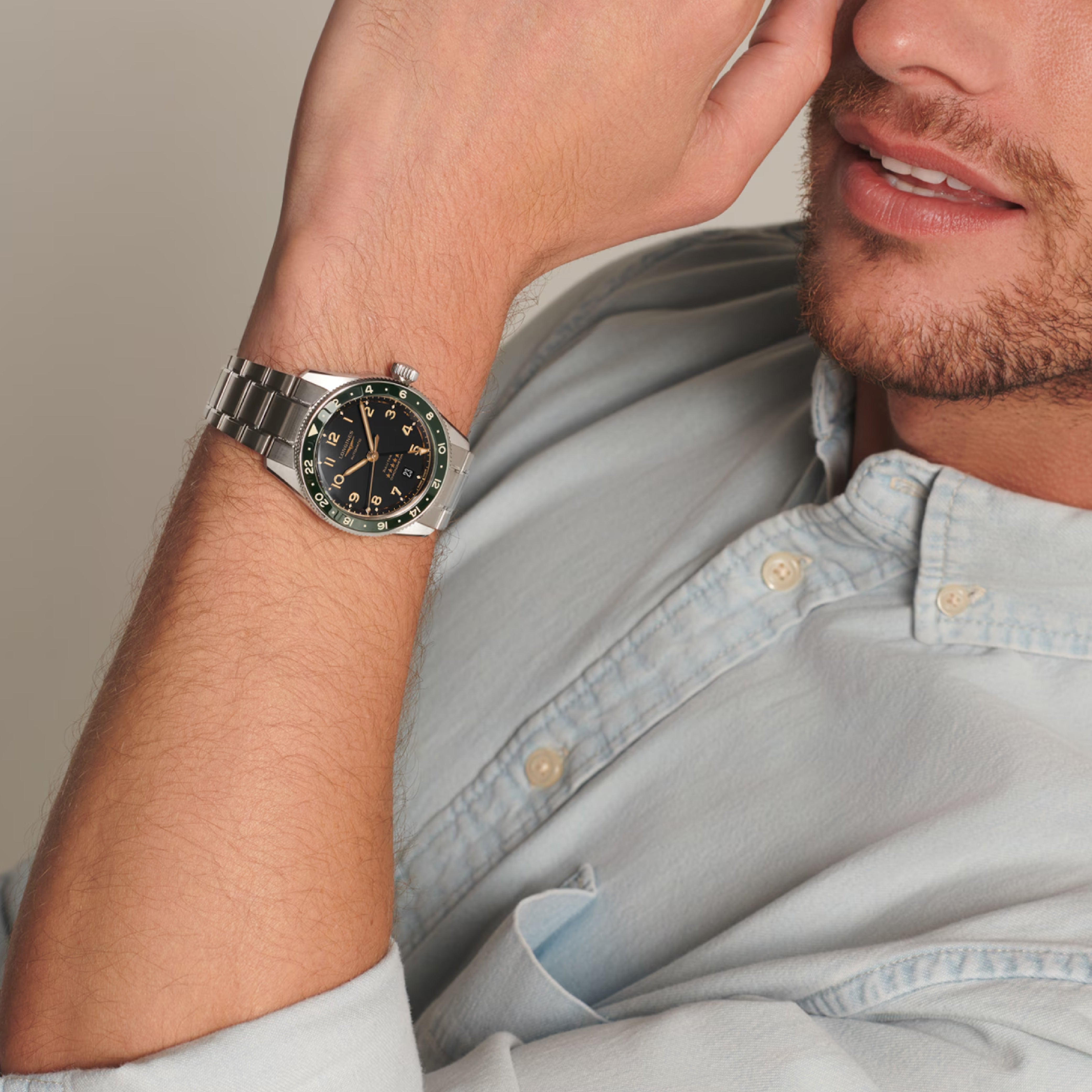 Spirit Zulu Time 39MM Automatic - L38024636