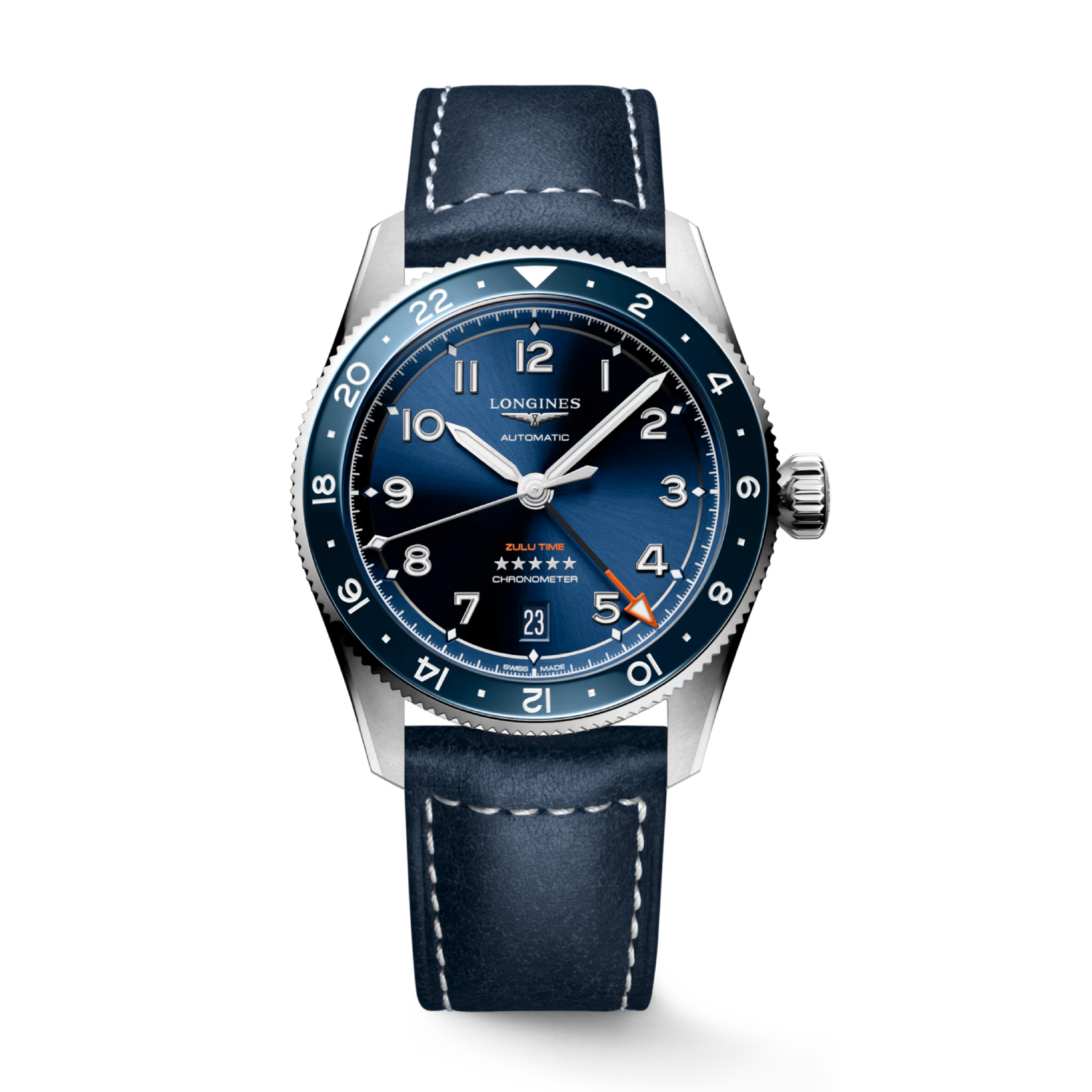 Spirit Zulu Time 39MM Automatic - L38024932