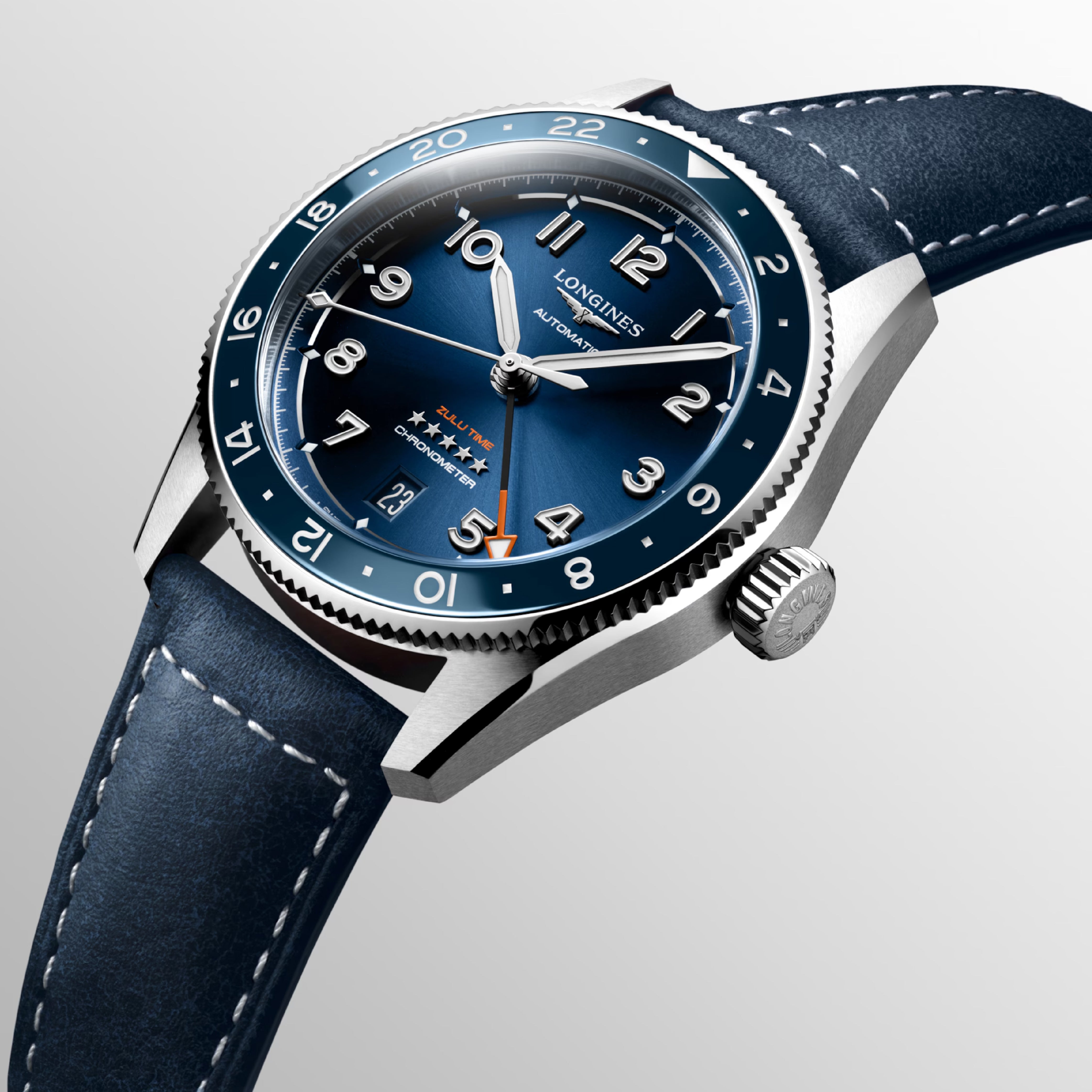 Spirit Zulu Time 39MM Automatic - L38024932