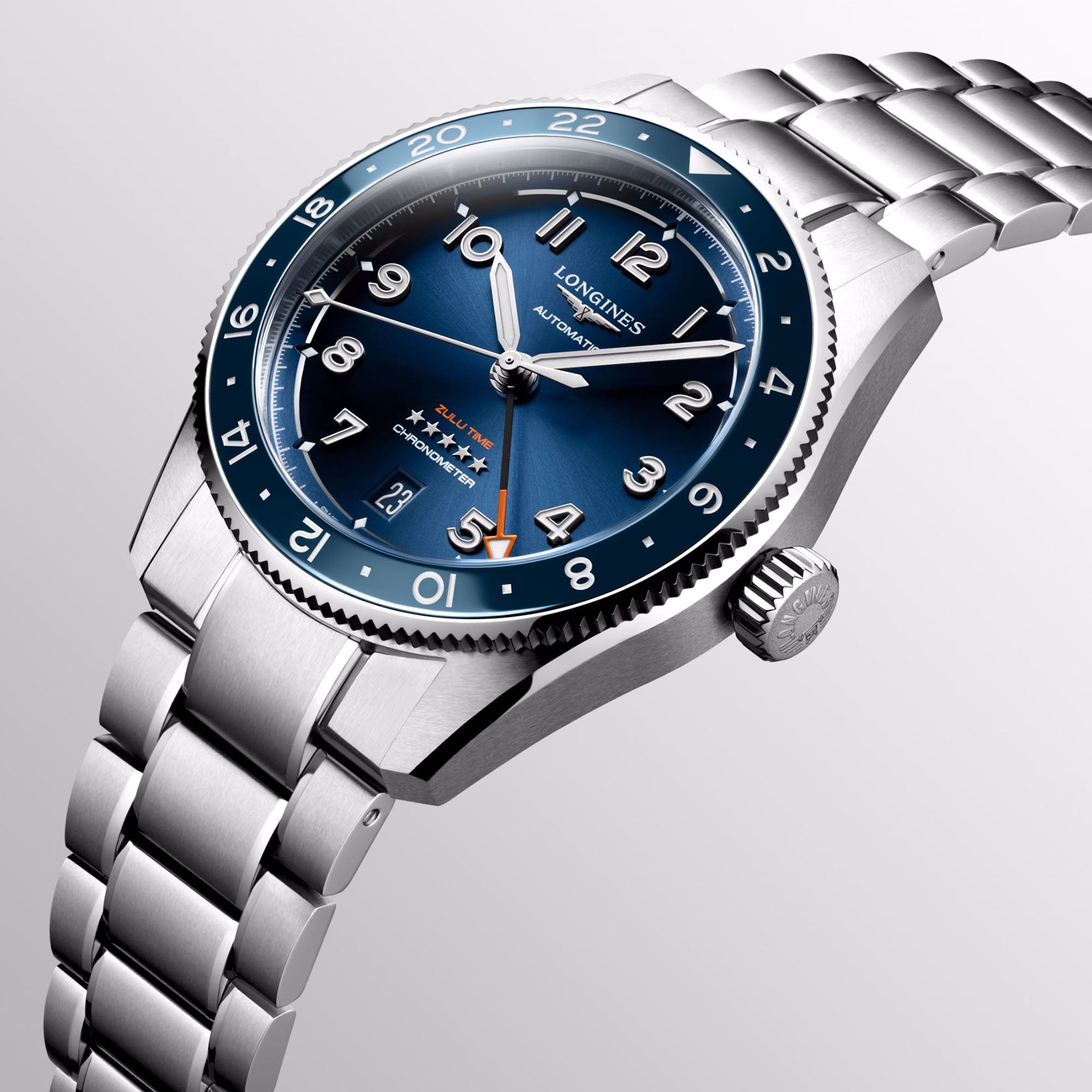 Spirit Zulu Time 39MM Automatic - L38024936