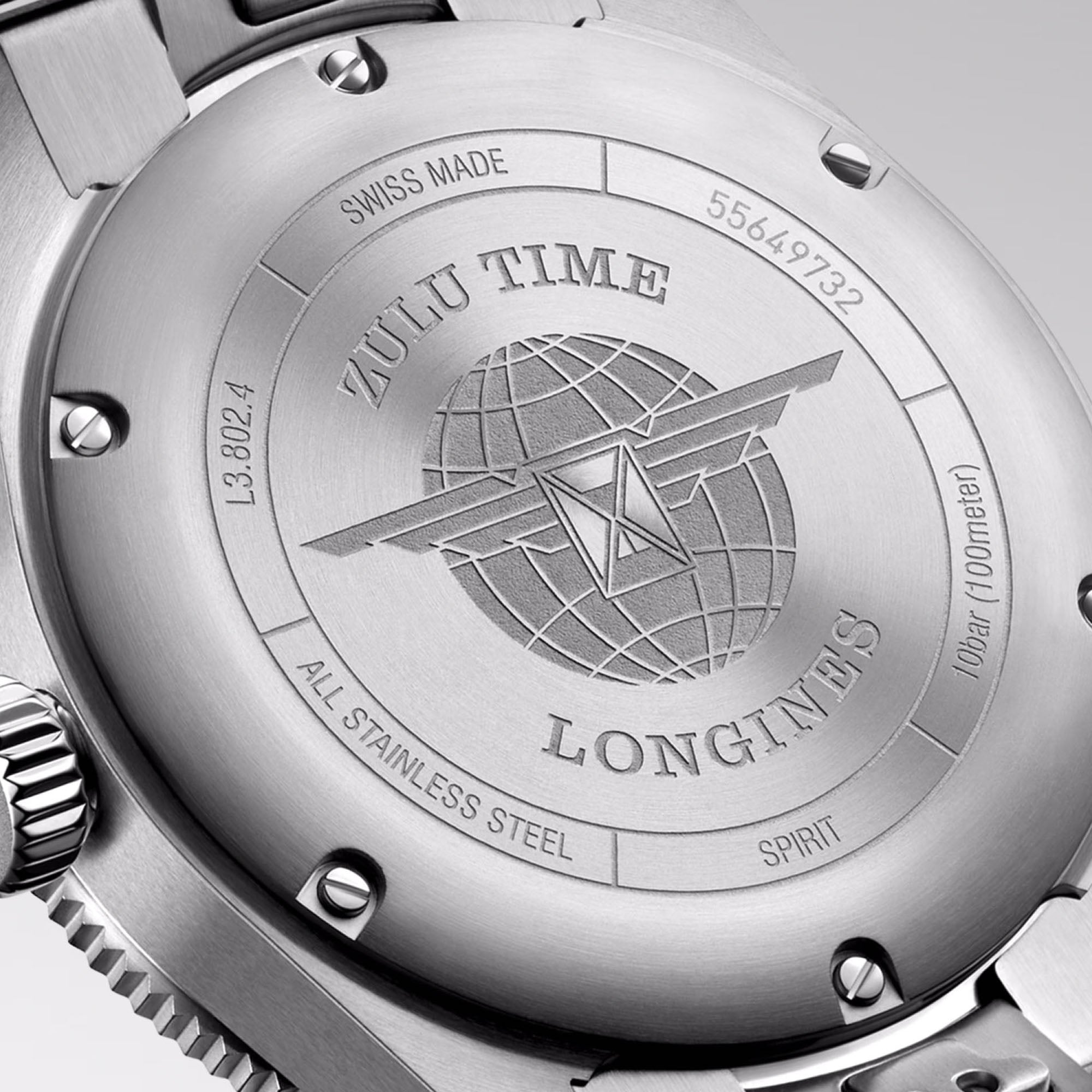 Spirit Zulu Time 39MM Automatic - L38024936