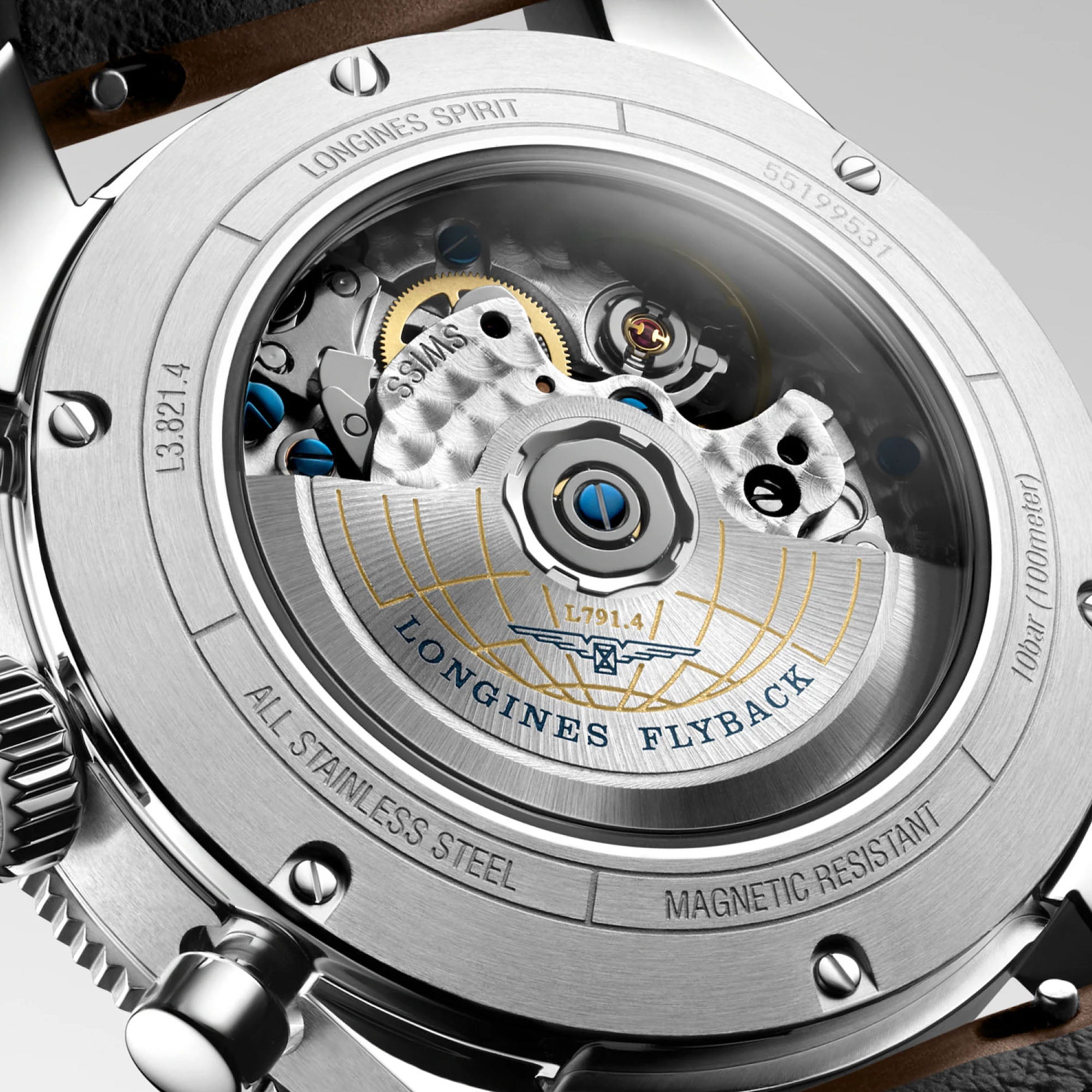 Spirit Flyback 42MM Automatic - L38214532