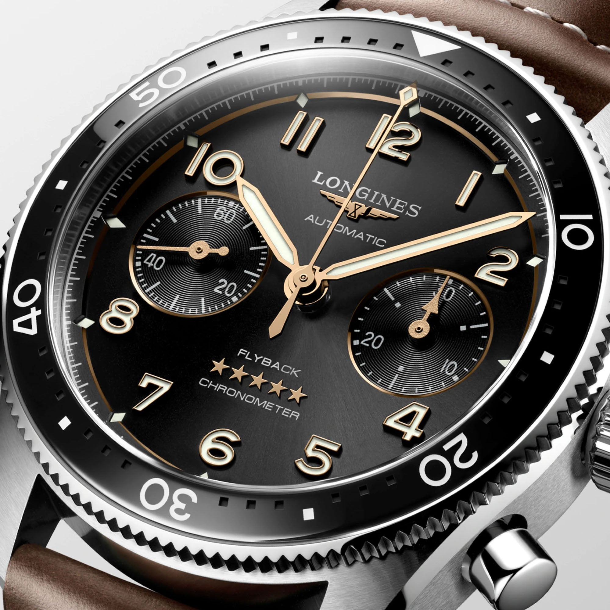Spirit Flyback 42MM Automatic - L38214532