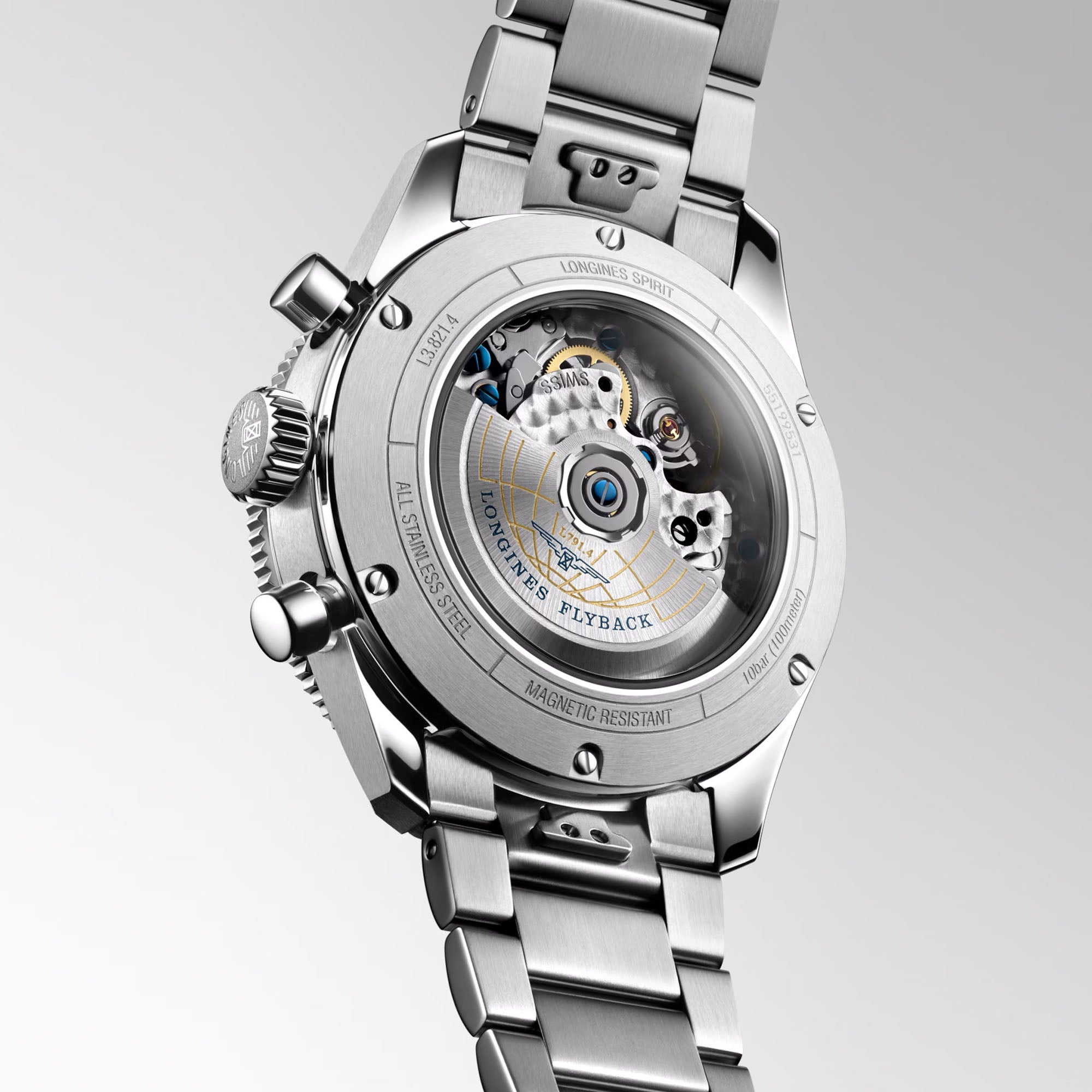 Spirit Flyback 42MM Automatic - L38214536