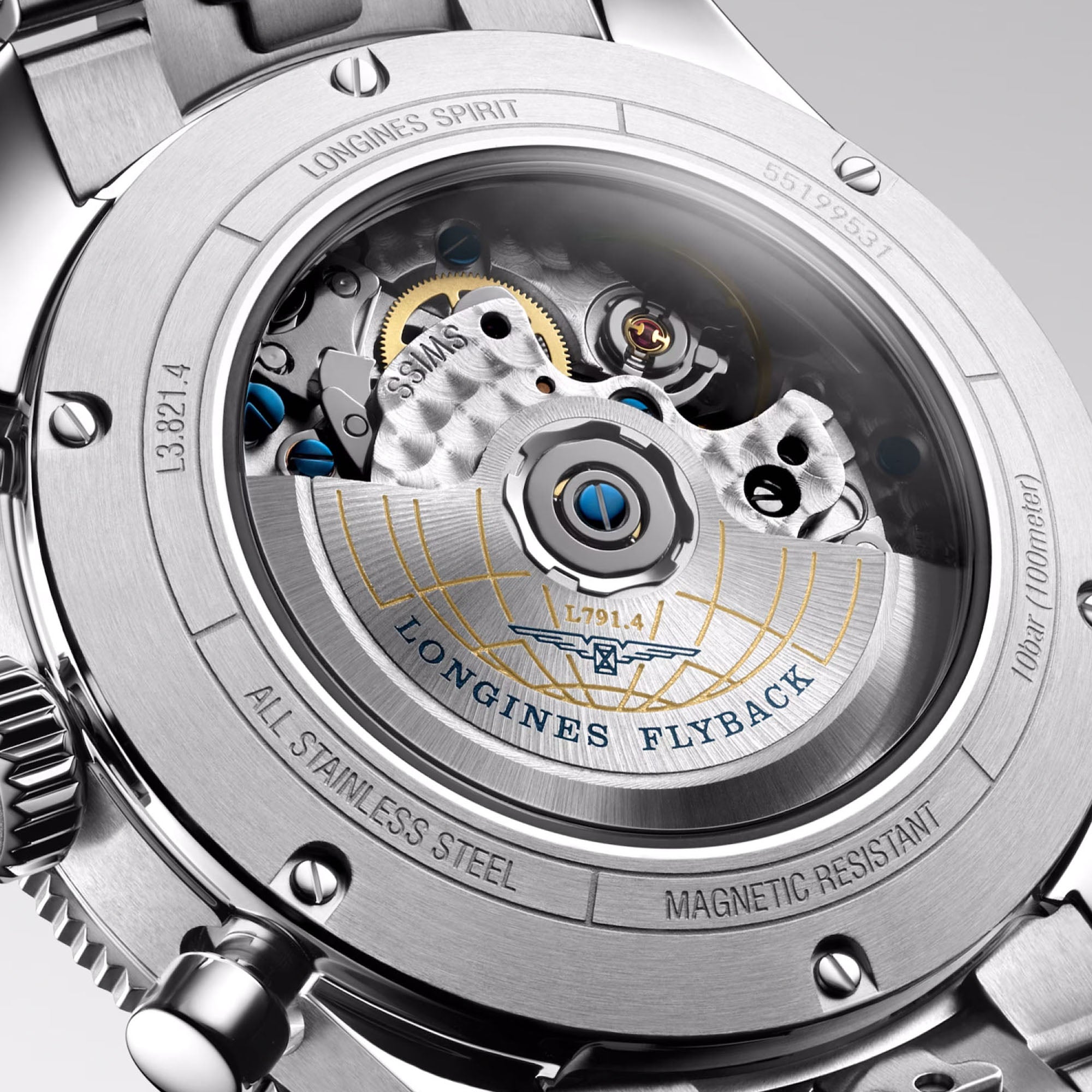 Spirit Flyback 42MM Automatic - L38214536