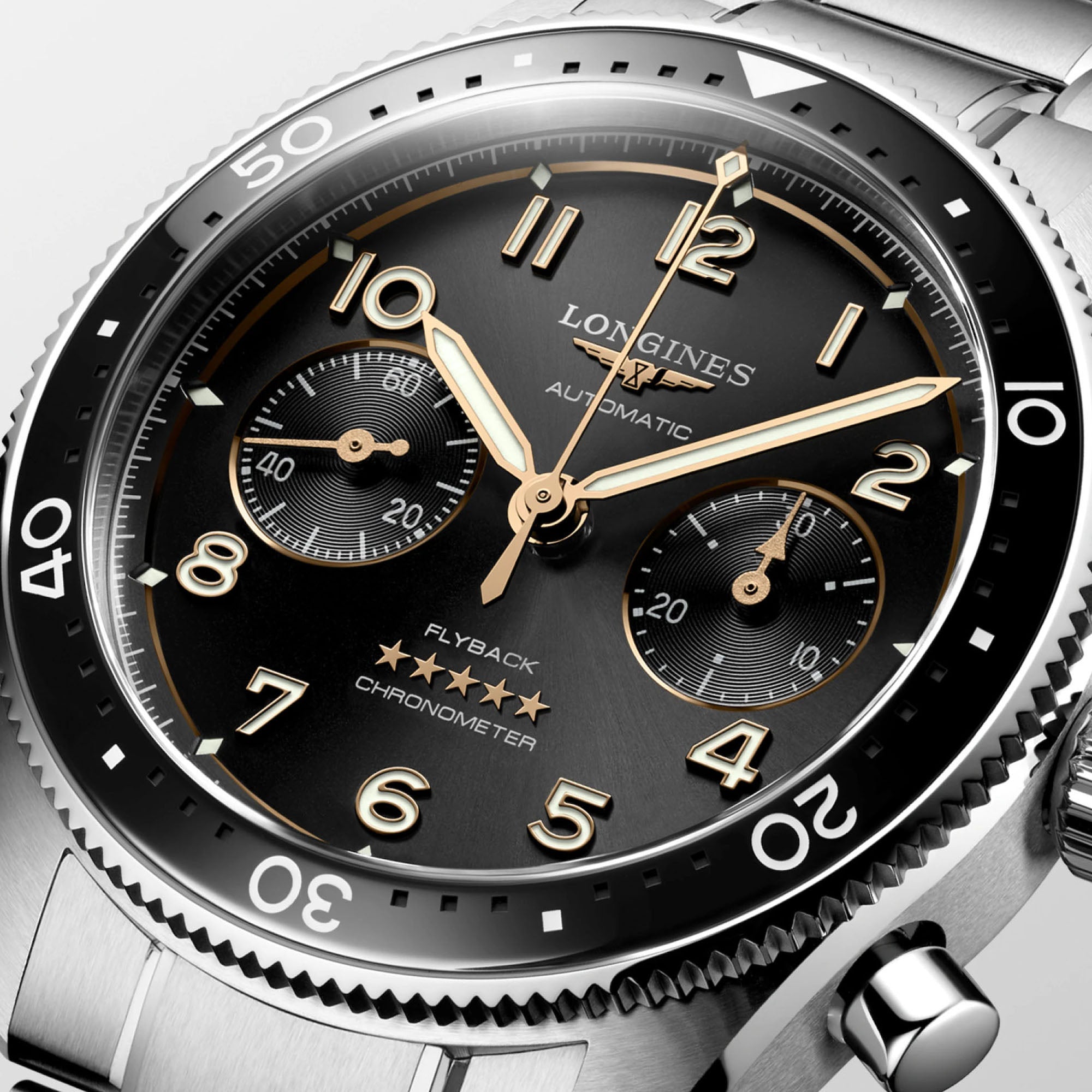 Spirit Flyback 42MM Automatic - L38214536