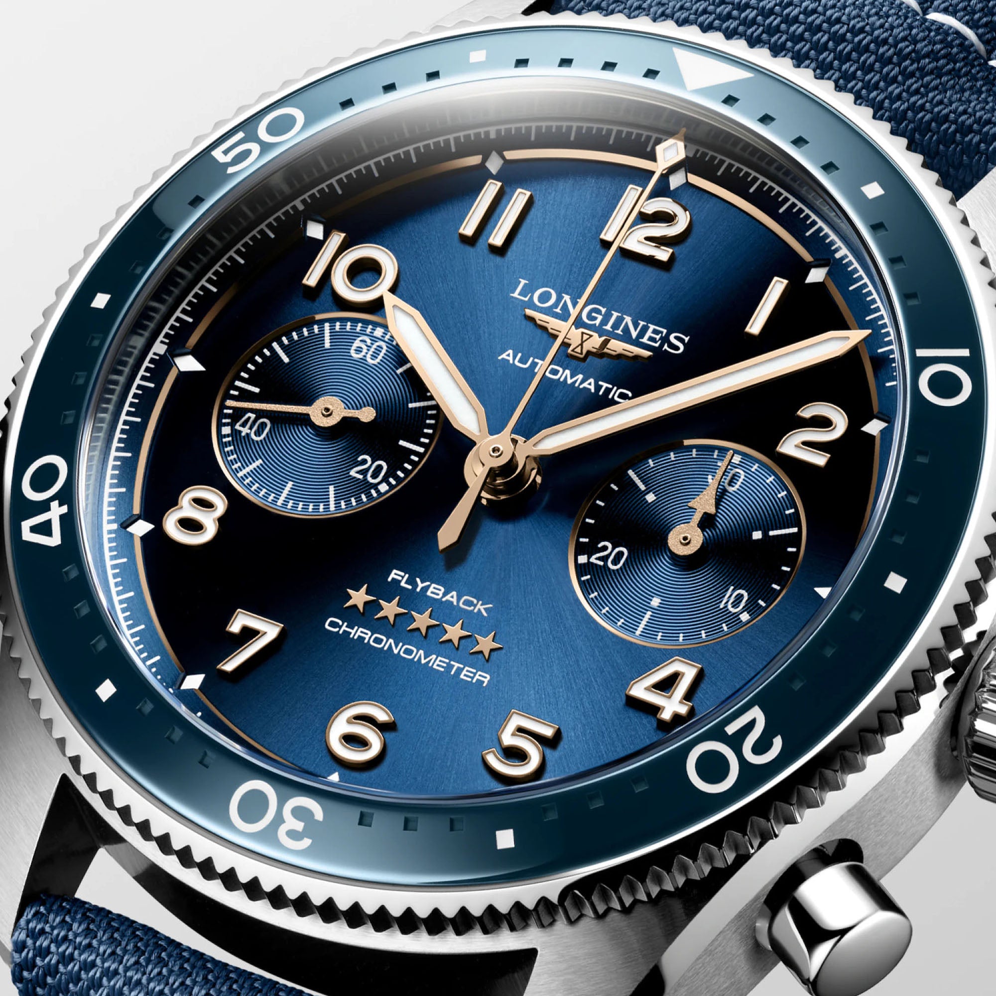Spirit Flyback 42MM Automatic - L38214932