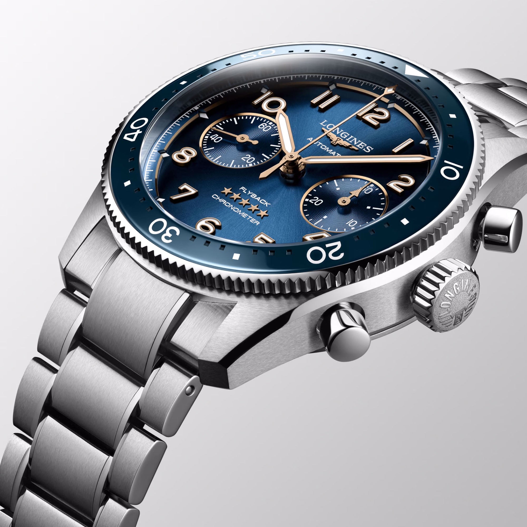 Spirit Flyback 42MM Automatic - L38214936