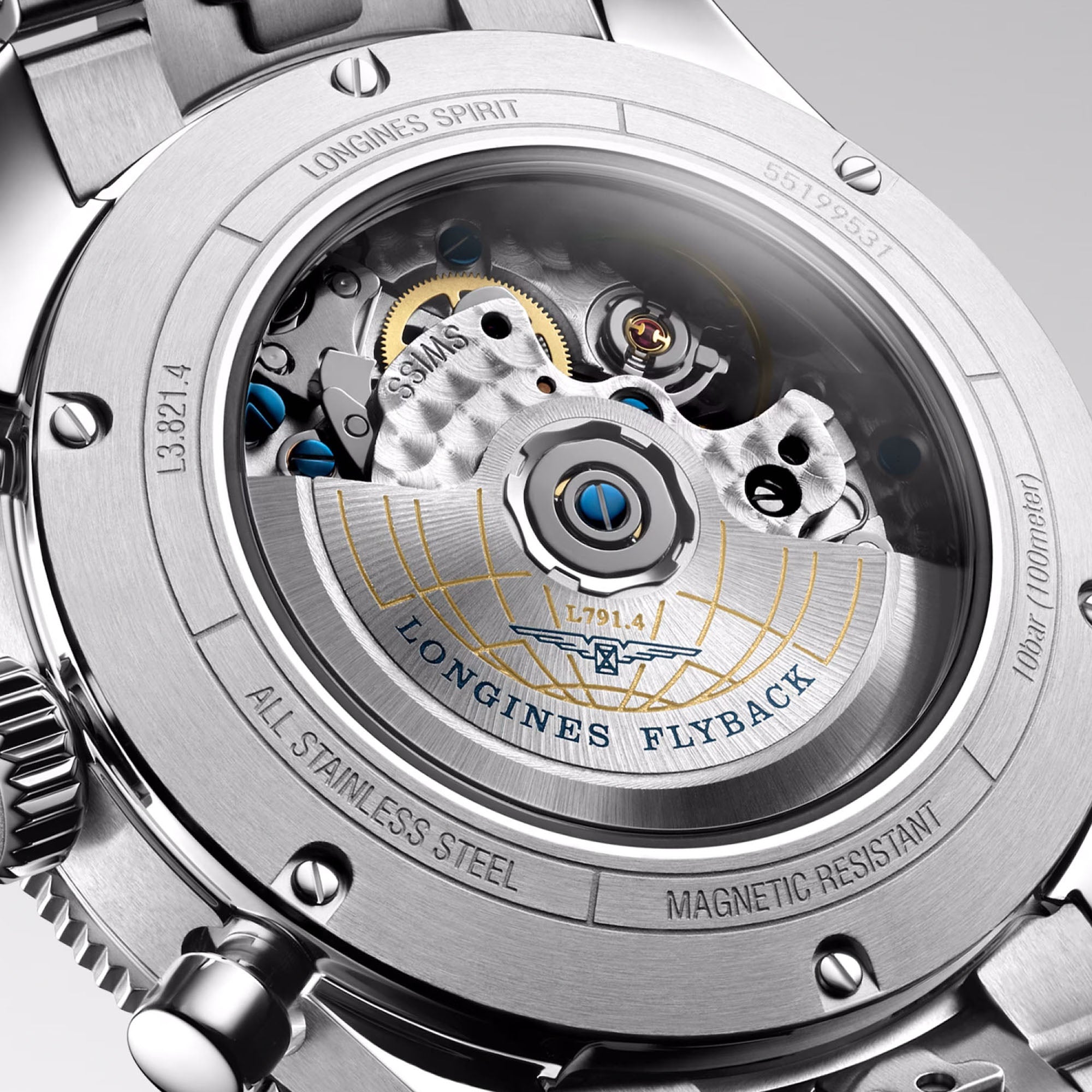 Spirit Flyback 42MM Automatic - L38214936