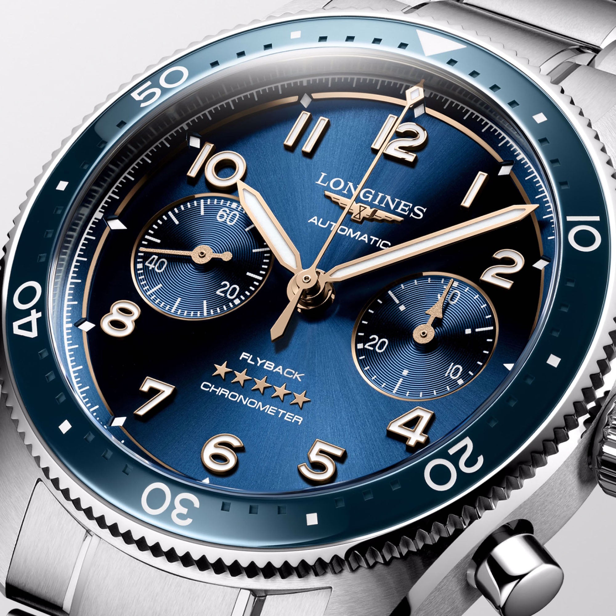 Spirit Flyback 42MM Automatic - L38214936