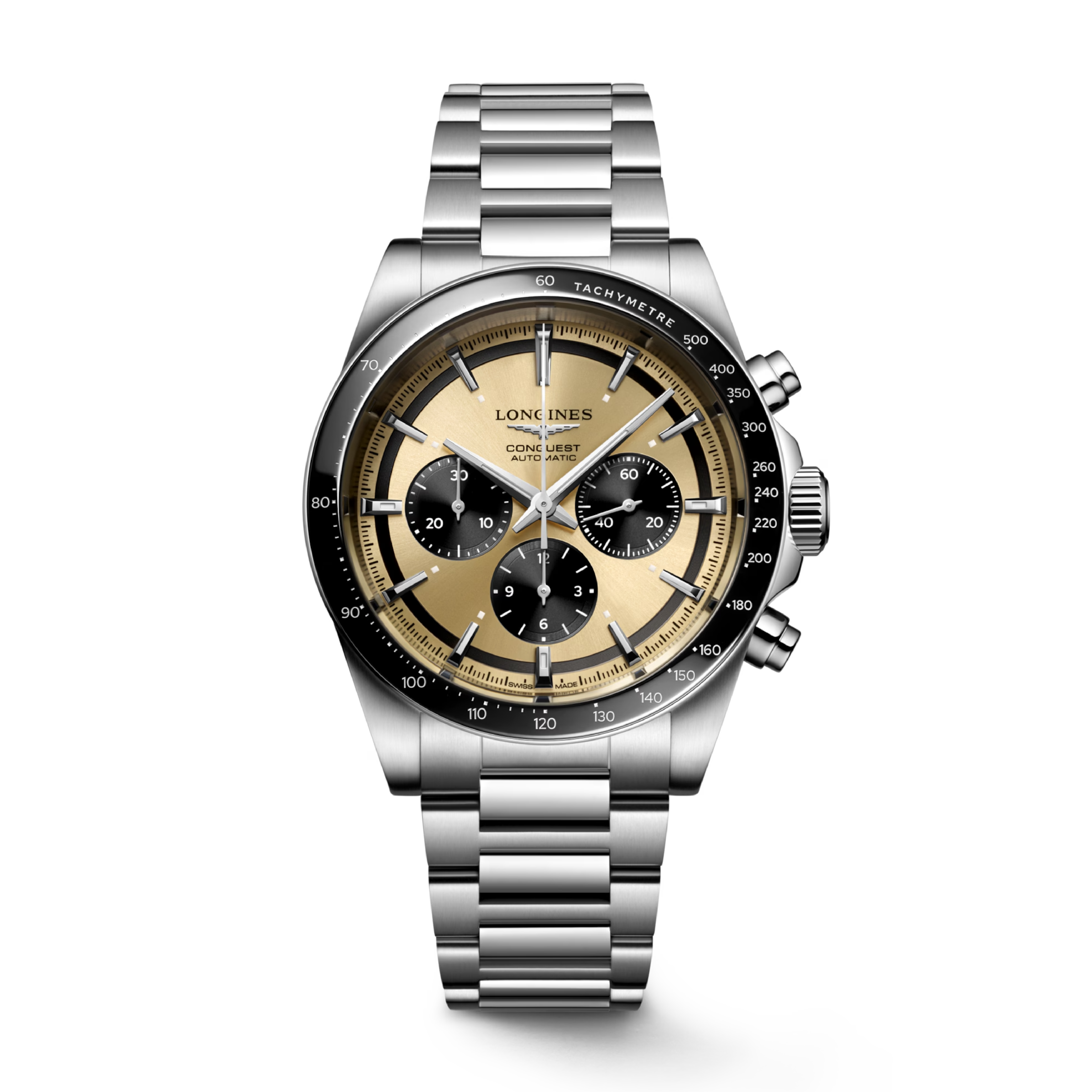 Conquest Chronograph 42MM Automatic - L38354326