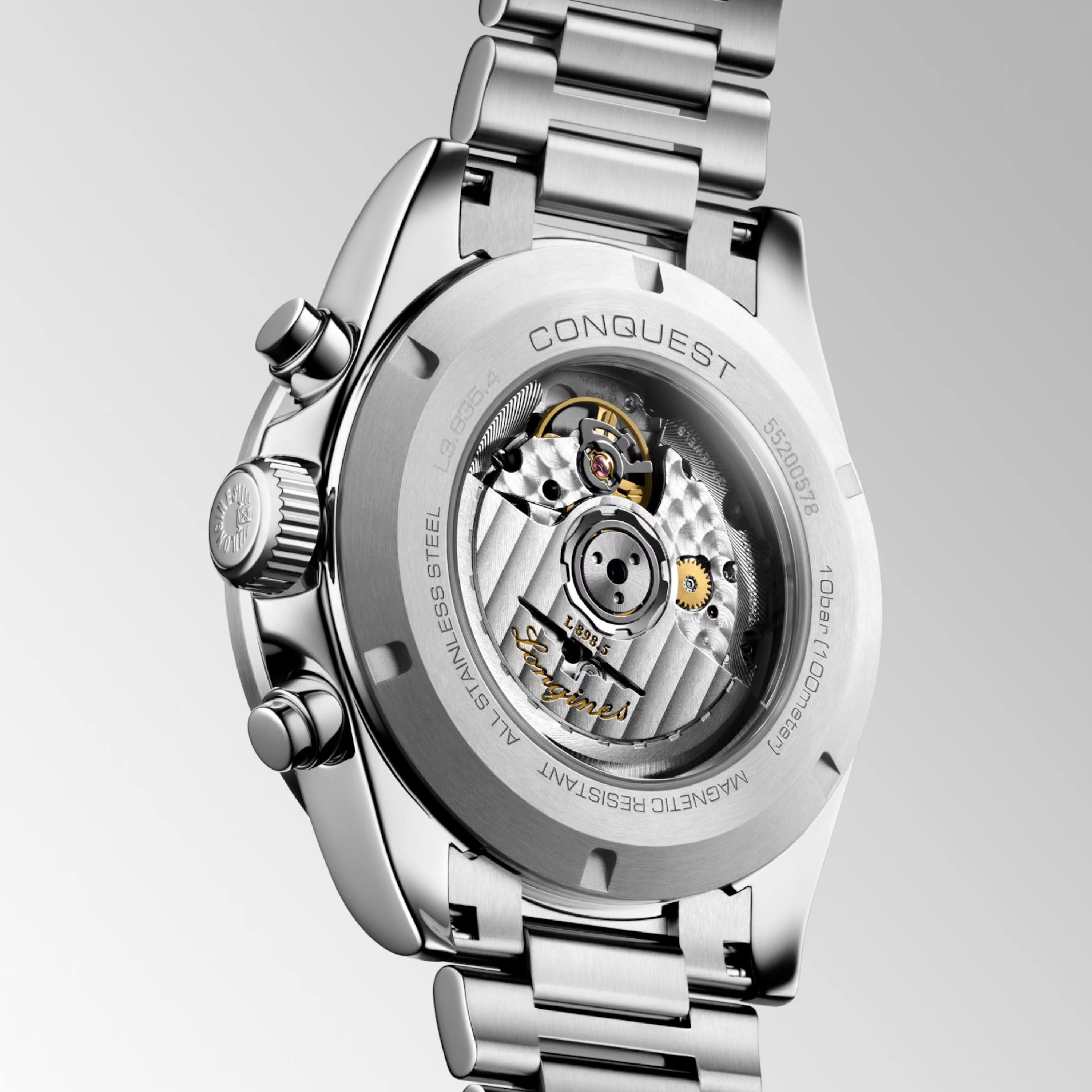 Conquest Chronograph 42MM Automatic - L38354326