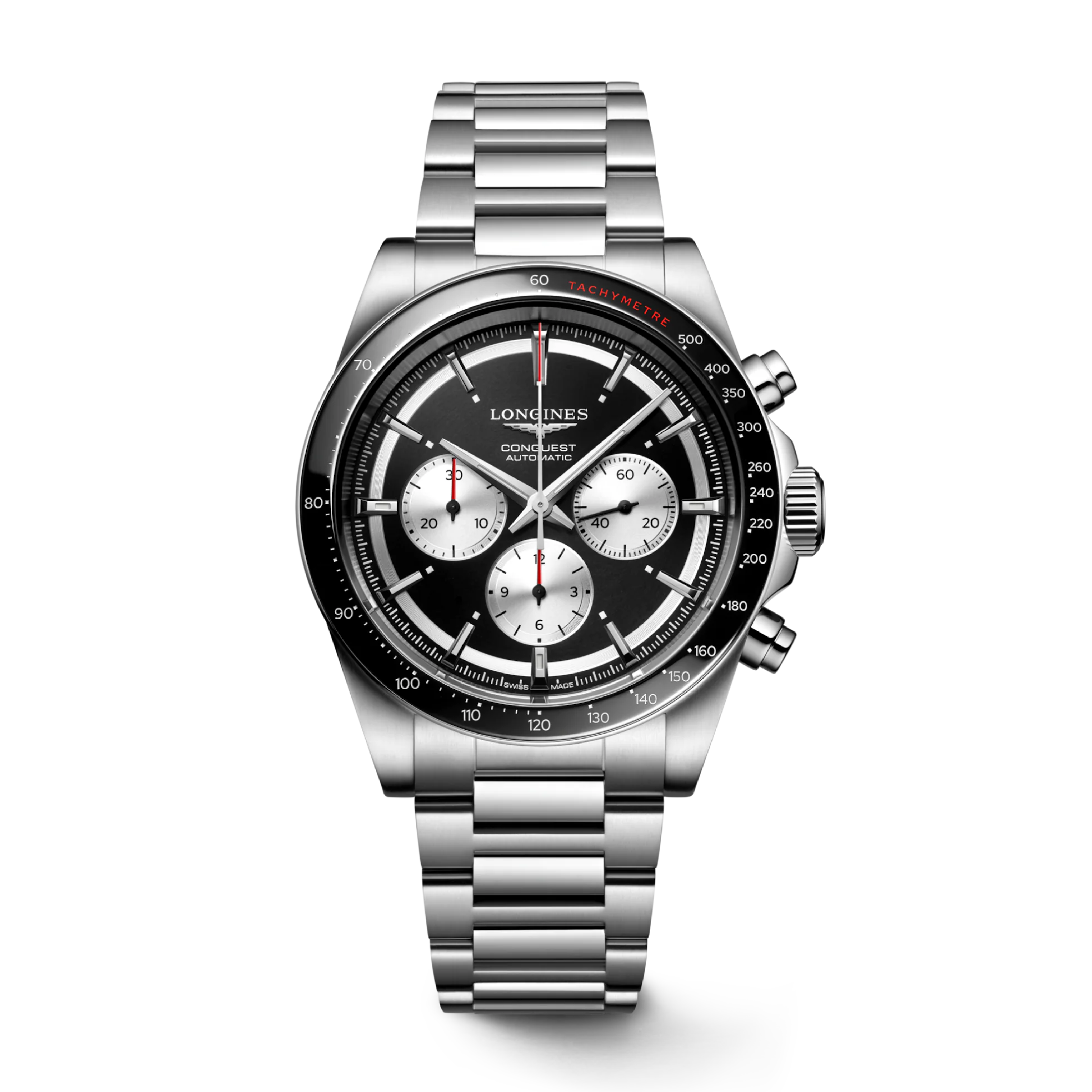 Conquest Chronograph 42MM Automatic - L38354526