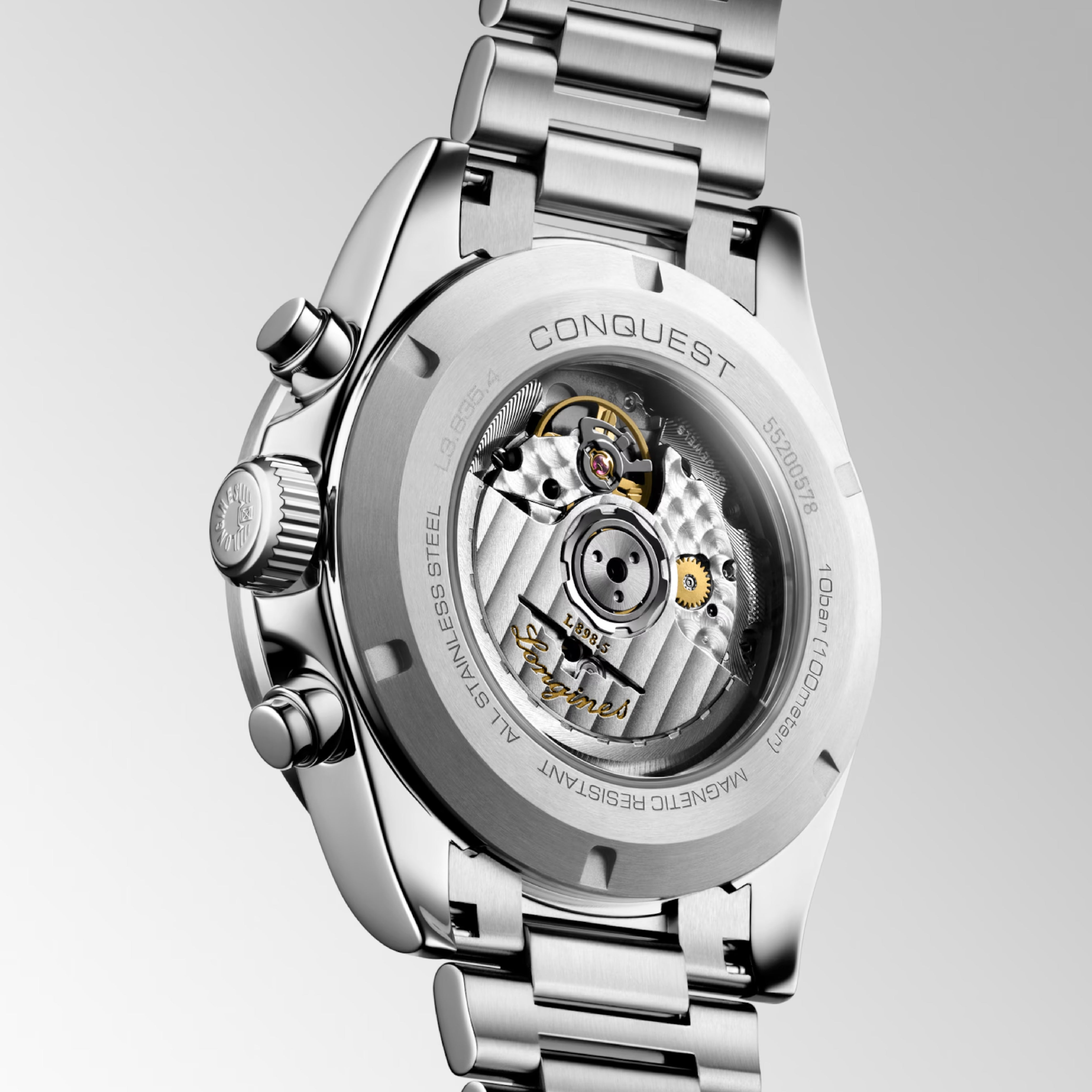 Conquest Chronograph 42MM Automatic - L38354726