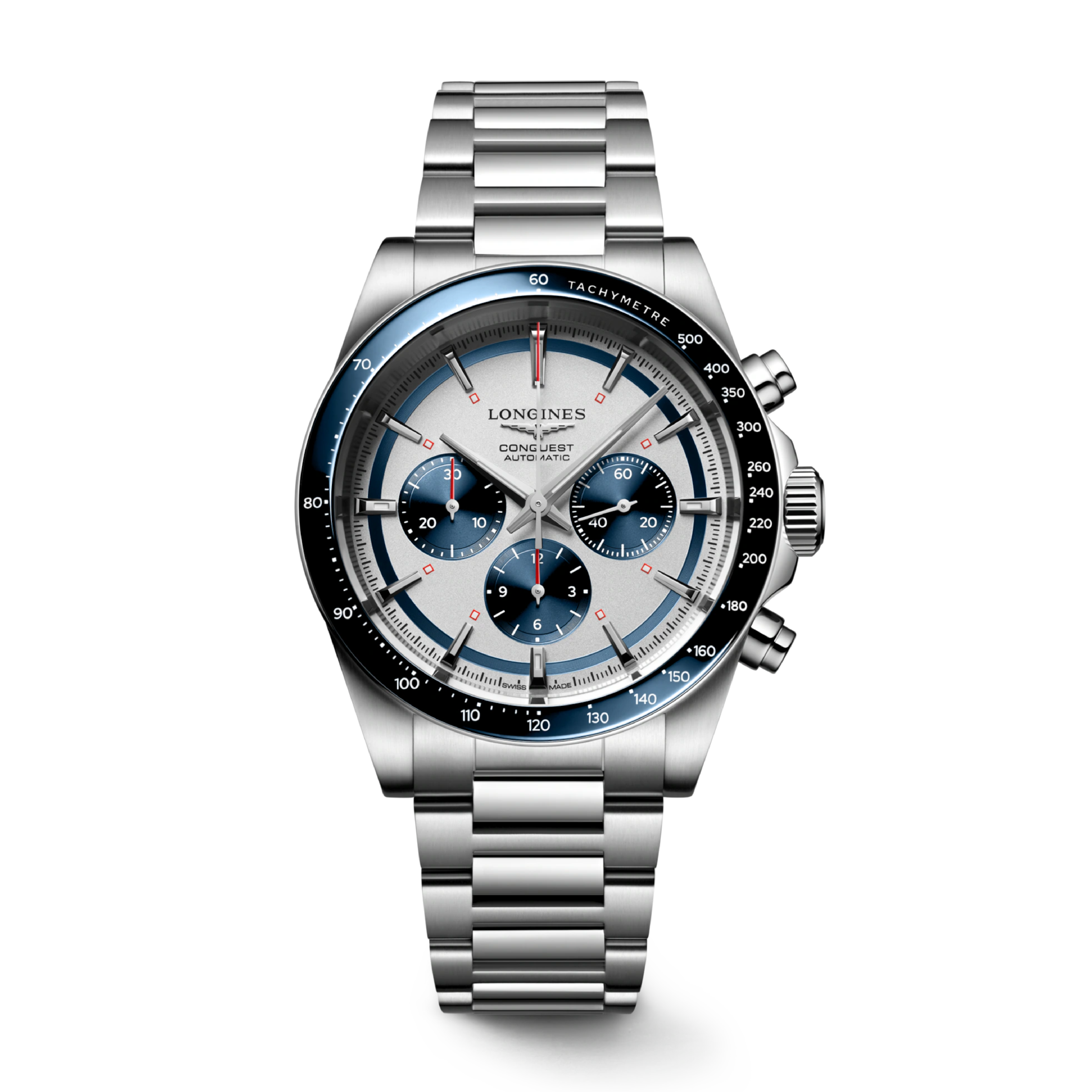 Conquest Chronograph 42MM Automatic - L38354986