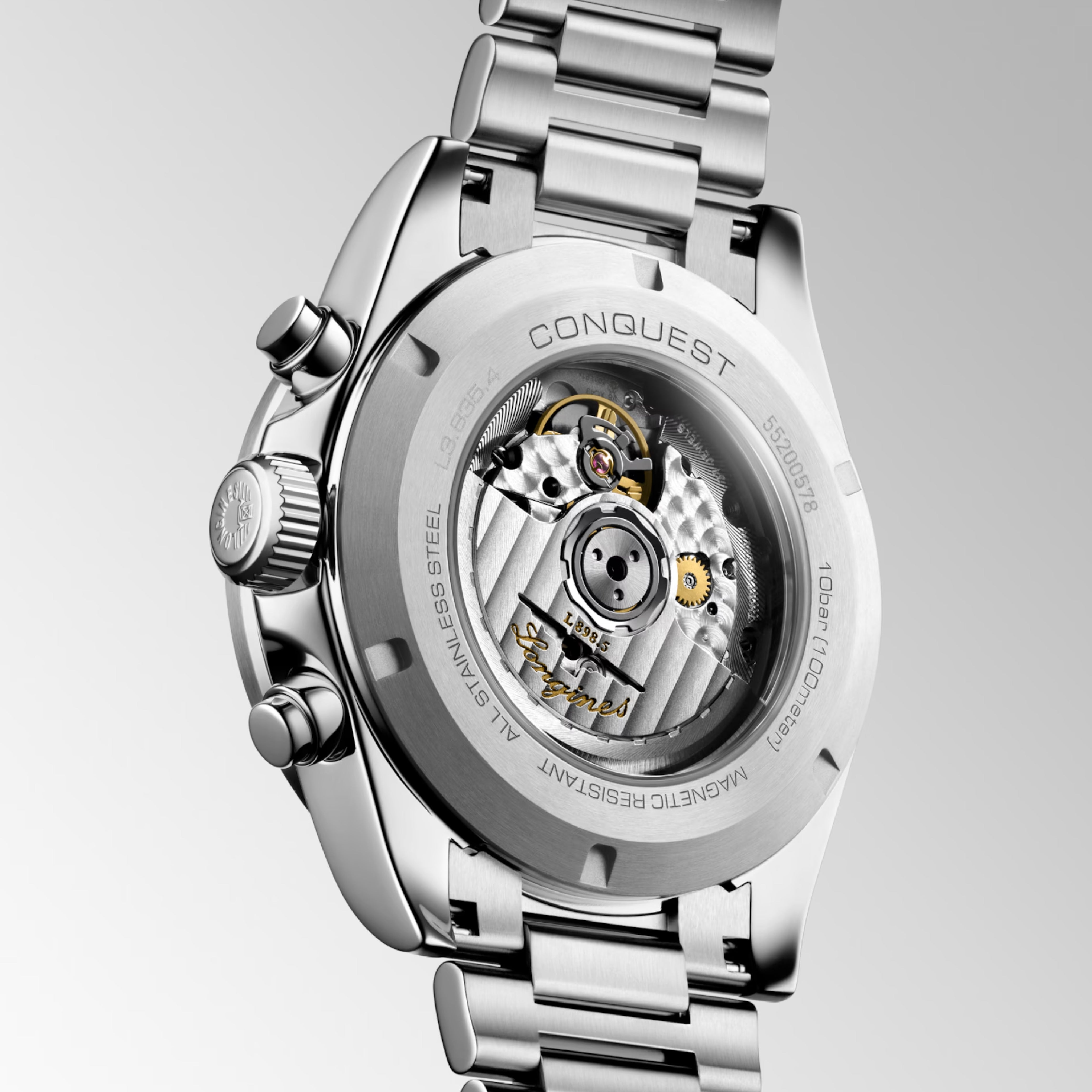 Conquest Chronograph 42MM Automatic - L38354986