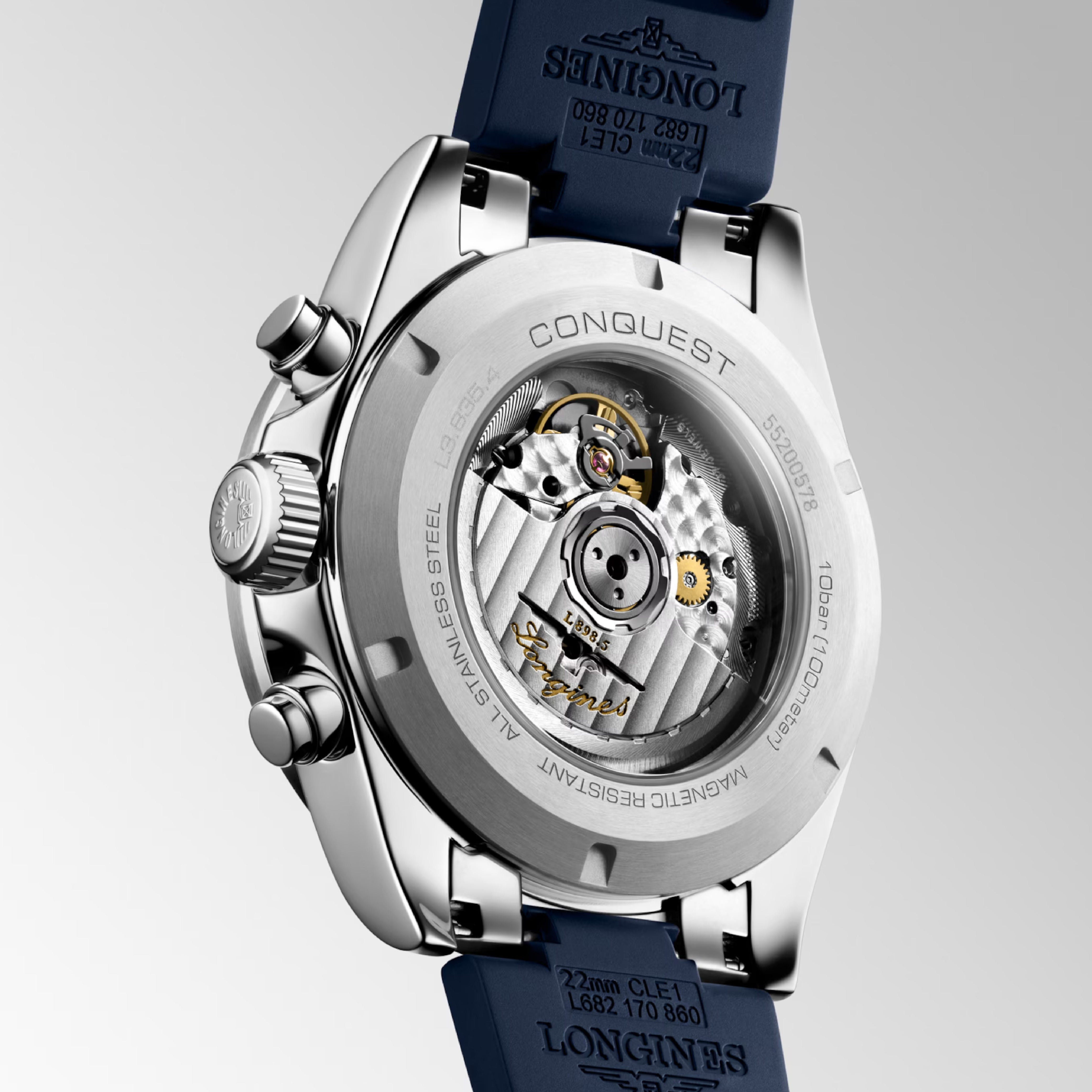 Conquest Chronograph 42MM Automatic - L38354989