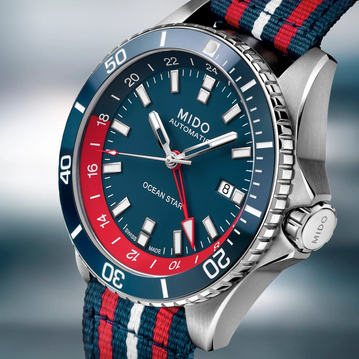 Ocean Star GMT 44MM Automatic - M0266291104100