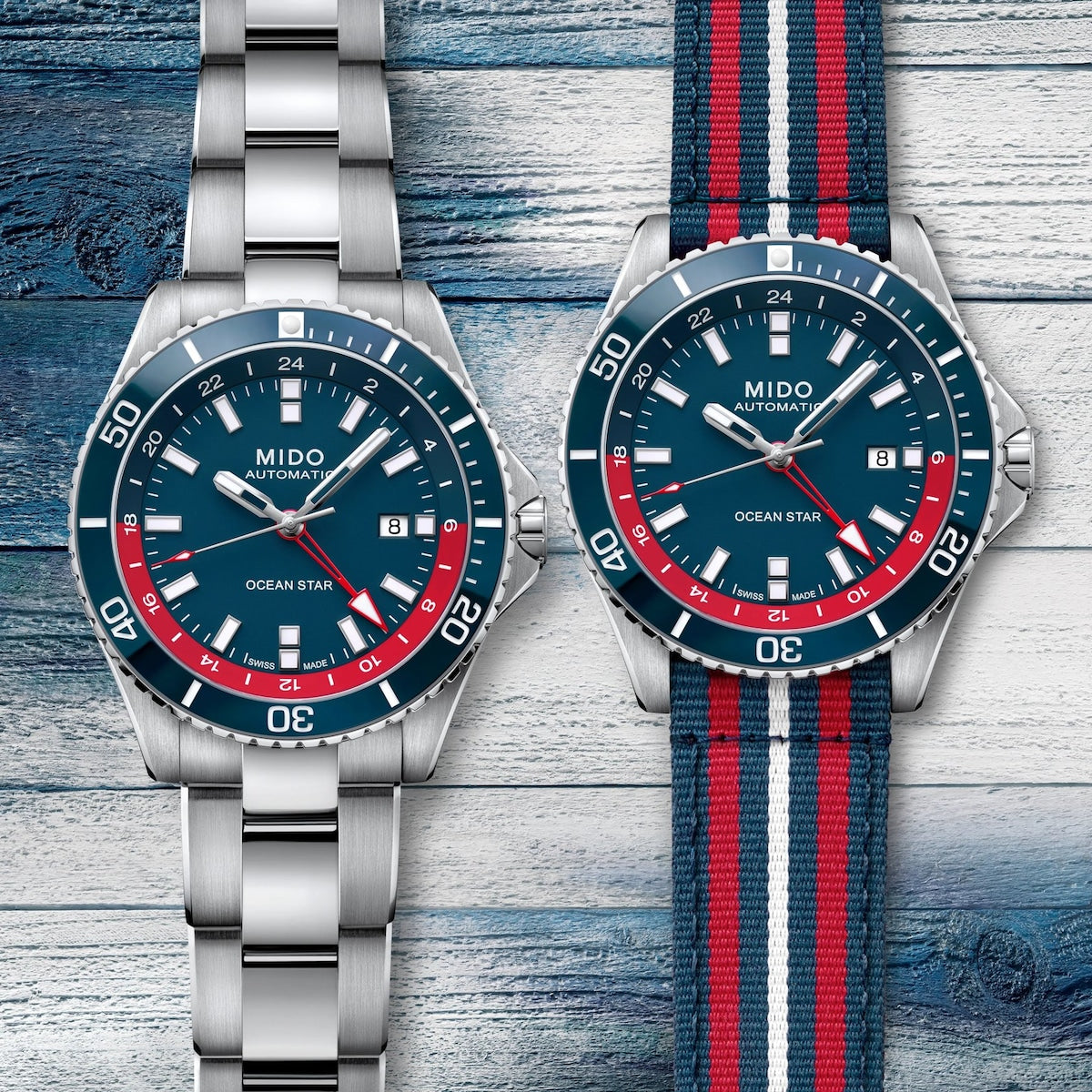 Ocean Star GMT 44MM Automatic - M0266291104100