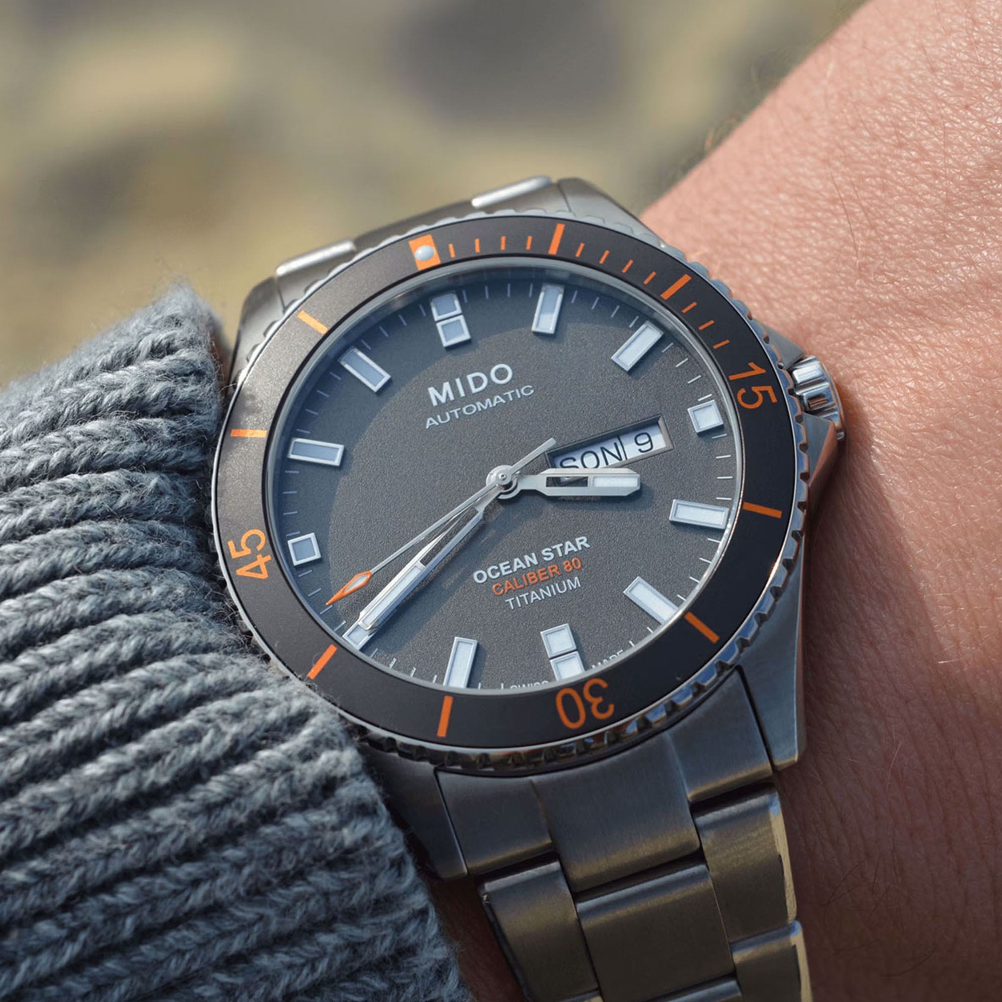 Ocean Star 200 42.50MM Automatic - M0264304406100