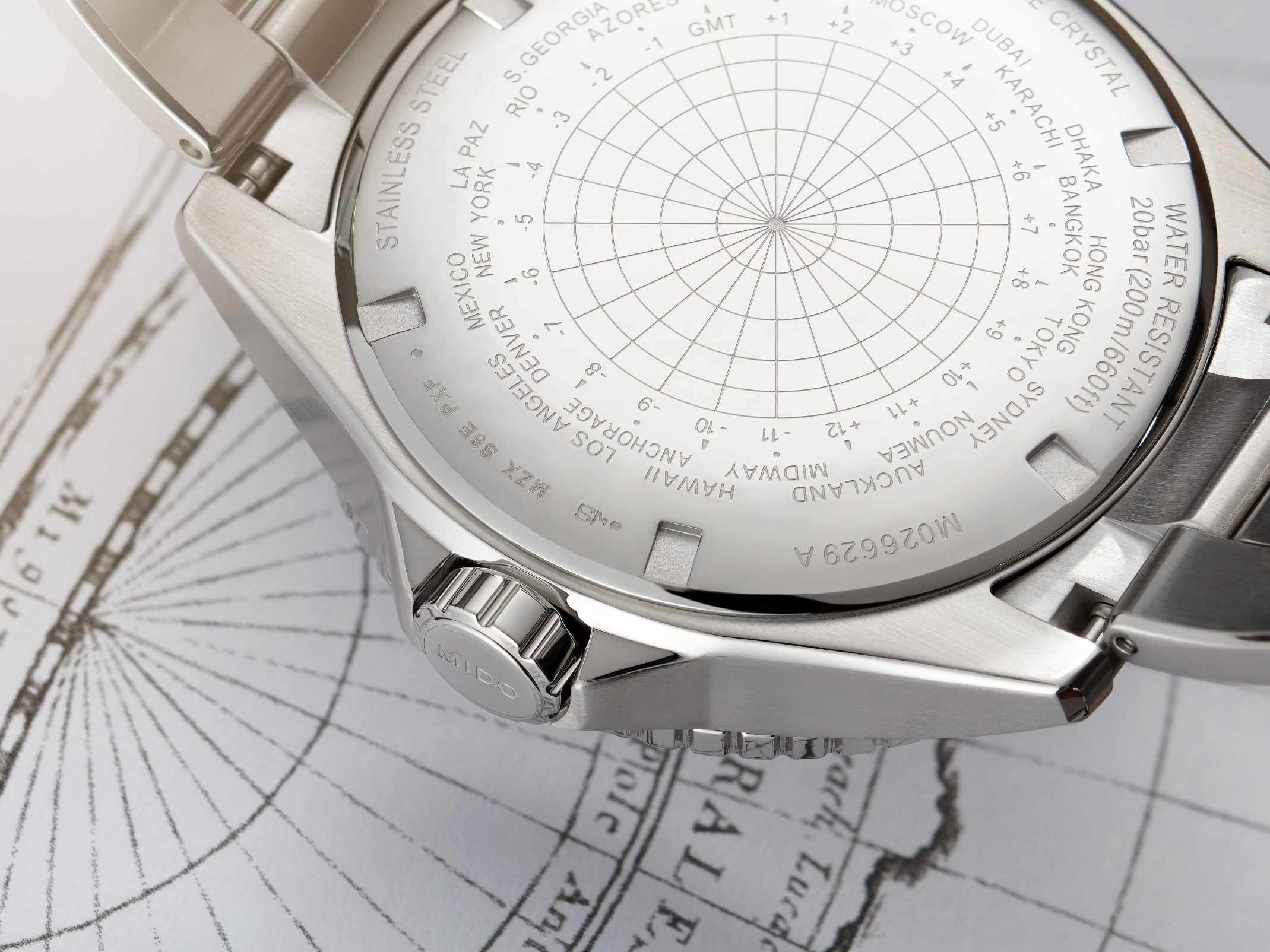 Ocean Star GMT 44MM Automatic - M0266291105101