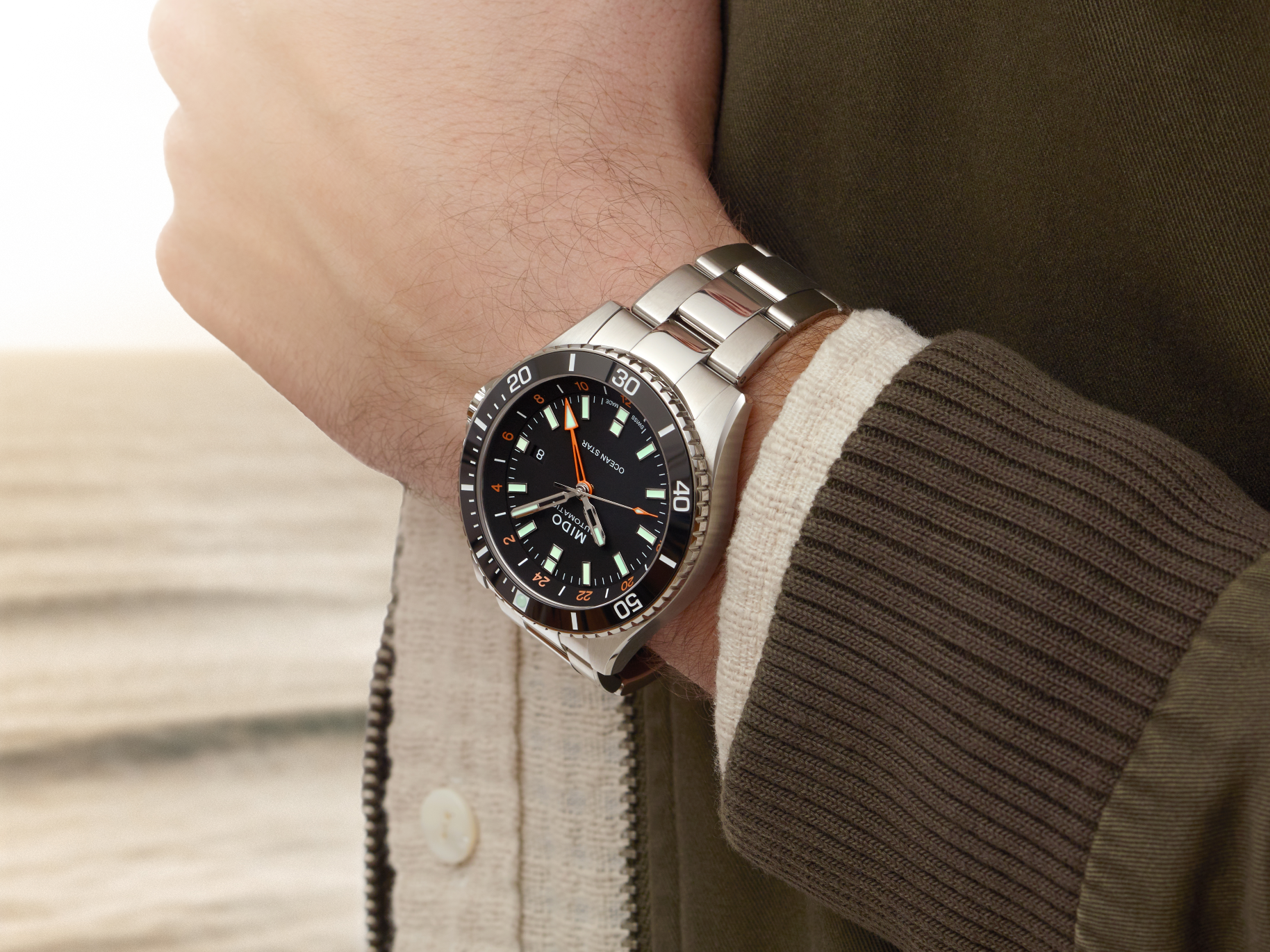 Ocean Star GMT 44MM Automatic - M0266291105101