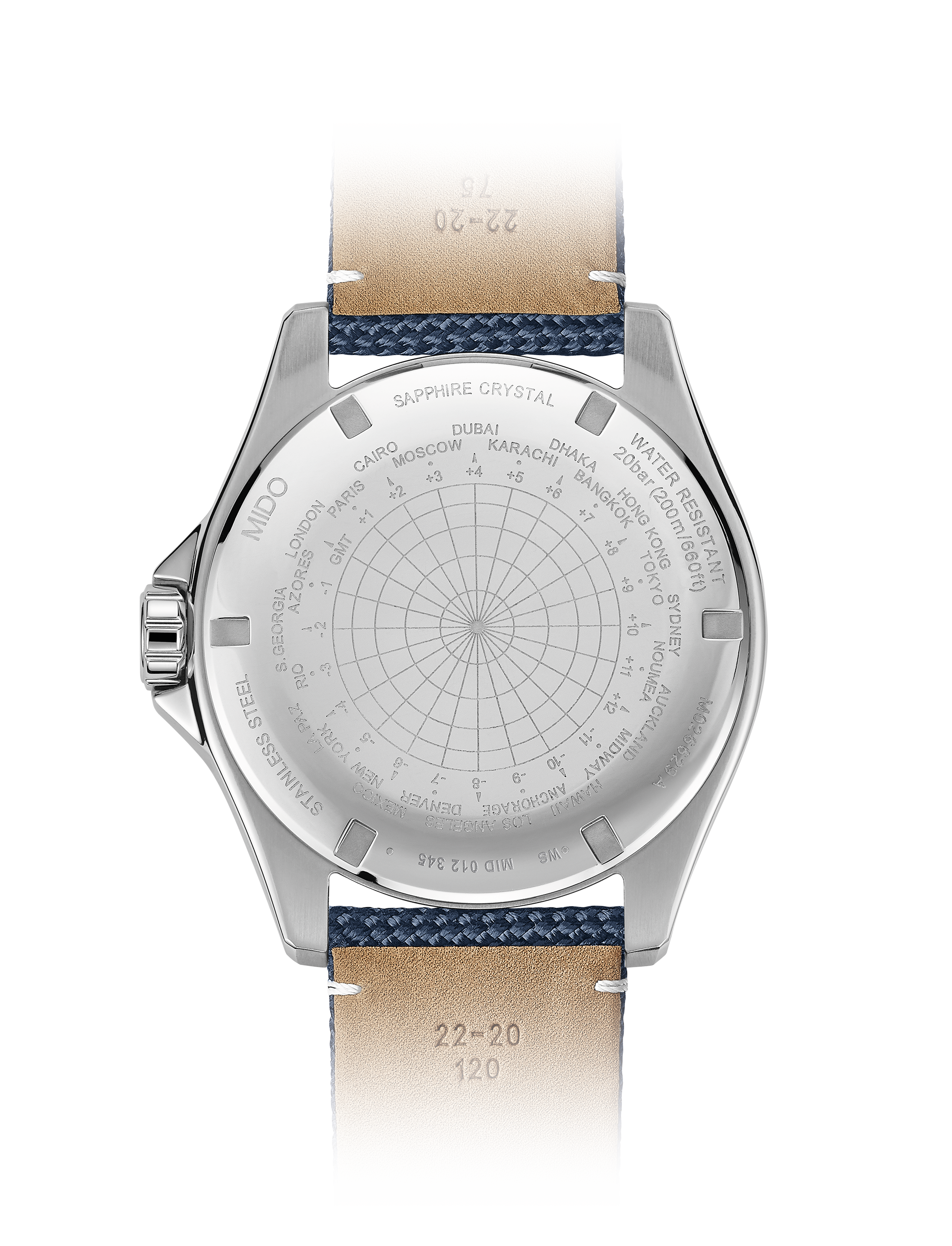 Ocean Star GMT 44MM Automatic - M0266291705100