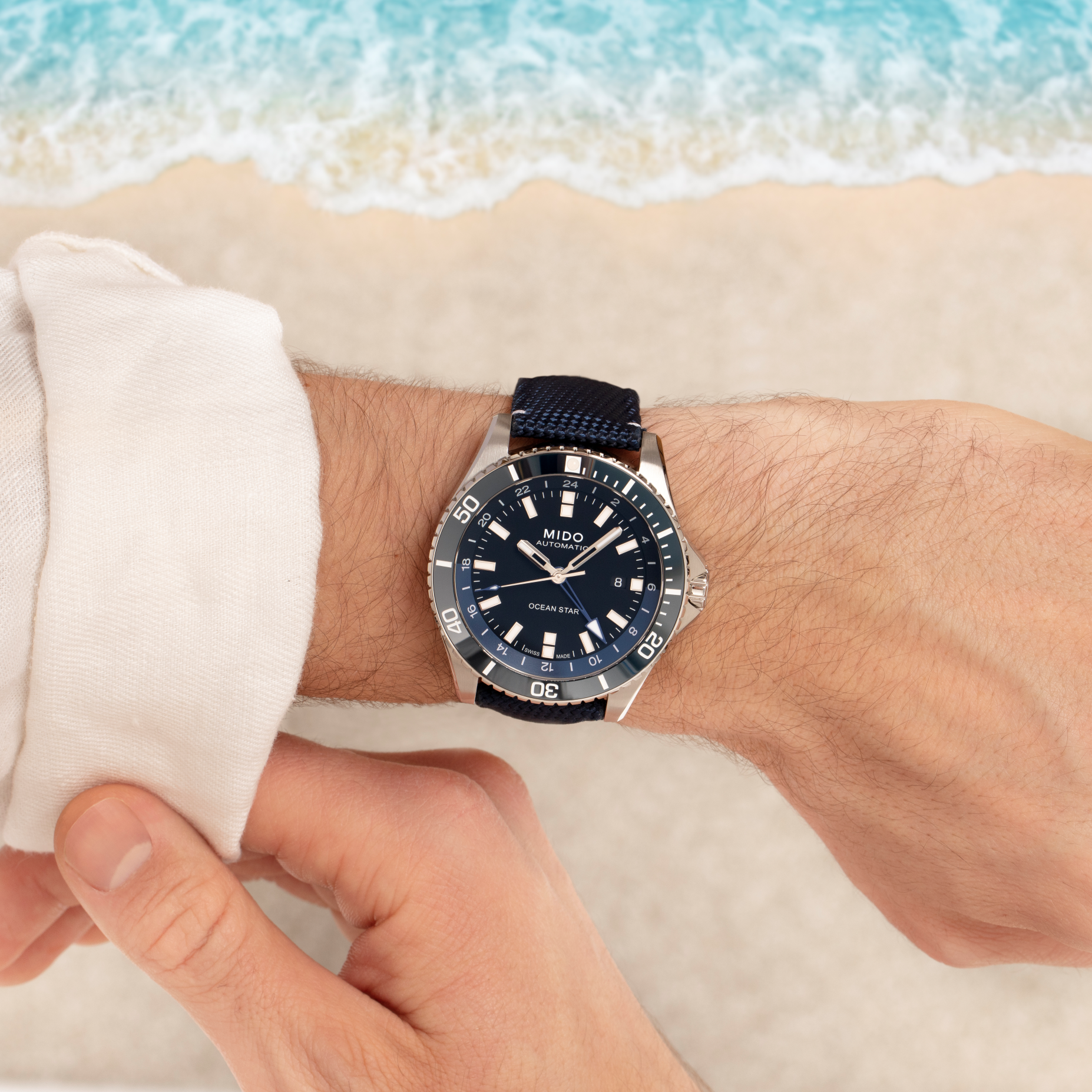 Ocean Star GMT 44MM Automatic - M0266291705100
