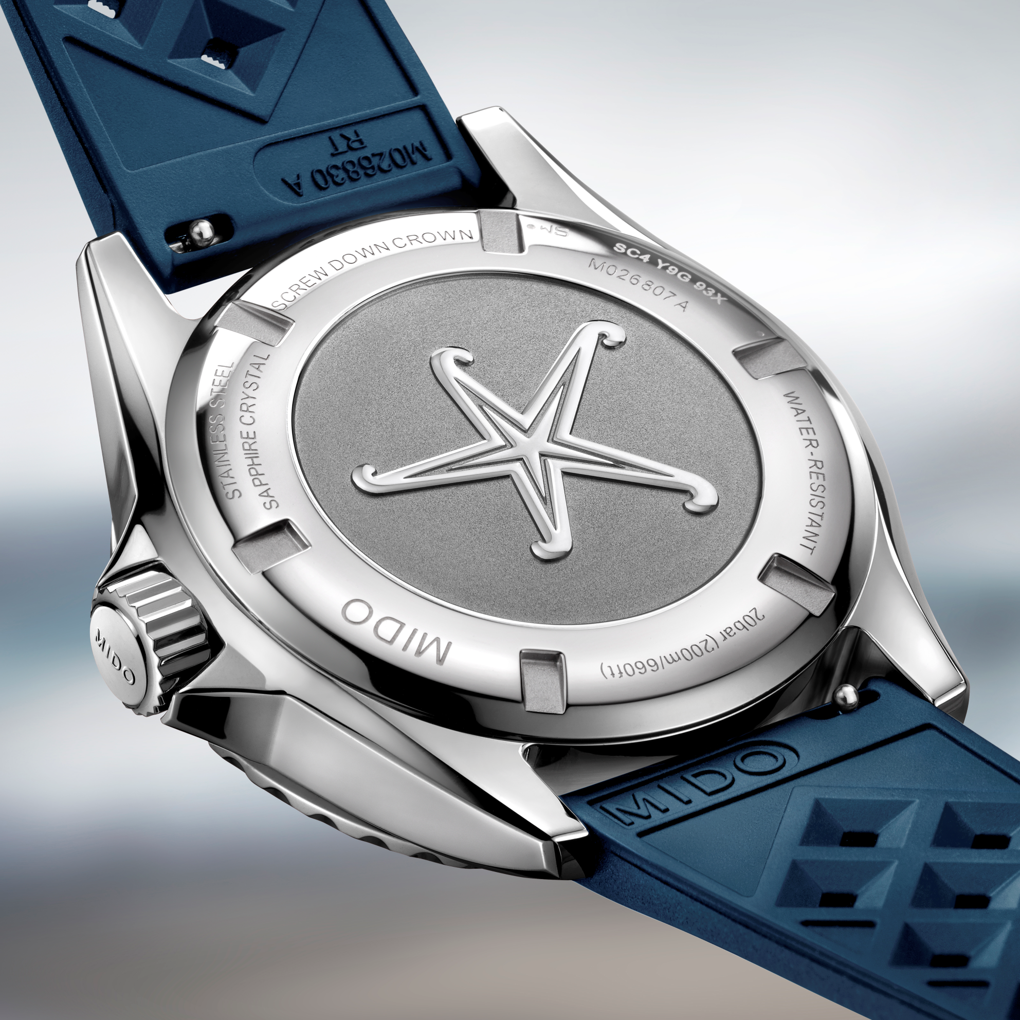 Ocean Star Tribute 40.50MM Automatic - M0268071104101