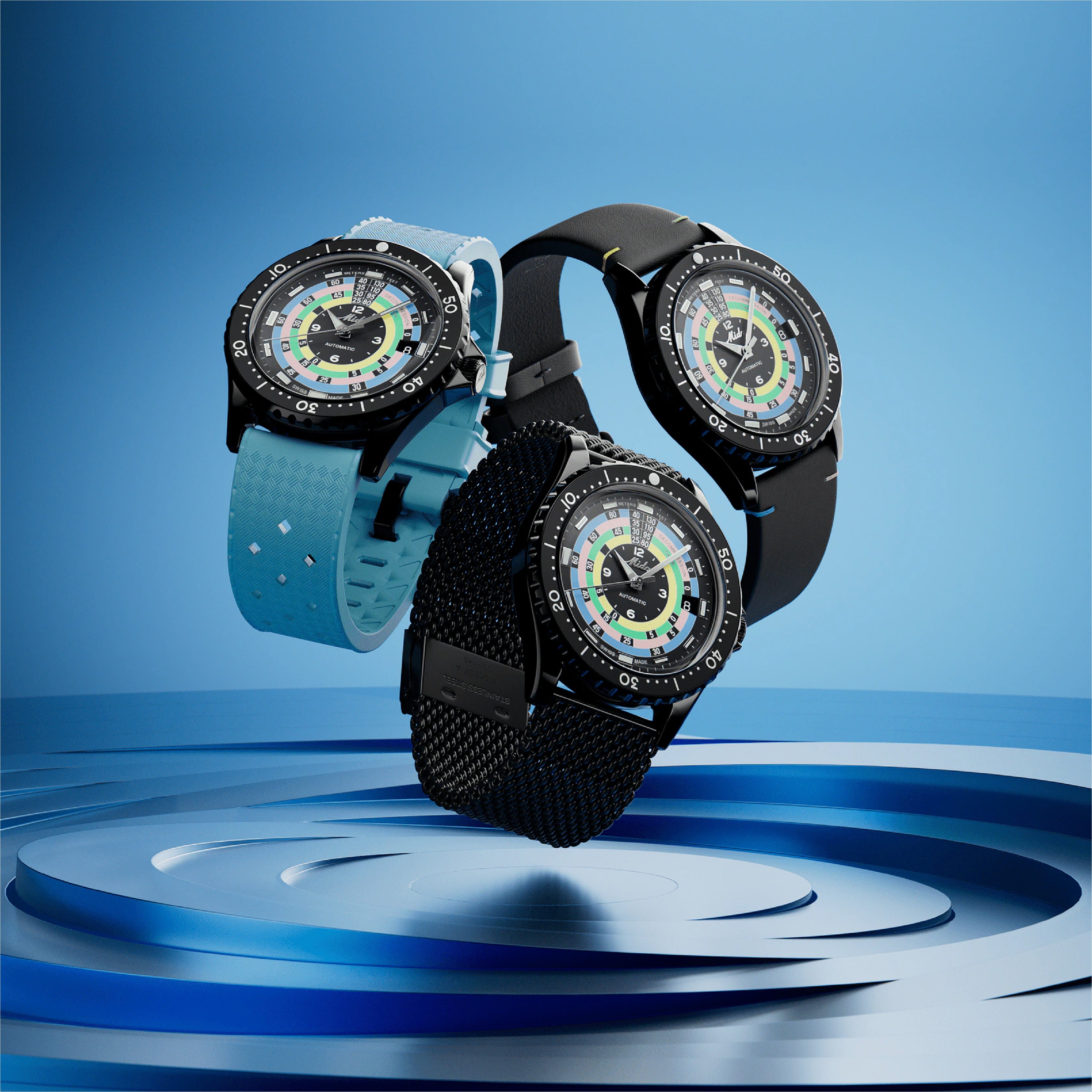 Ocean Star Decompression Timer 1961 40.50MM Automatic - M0268073305100