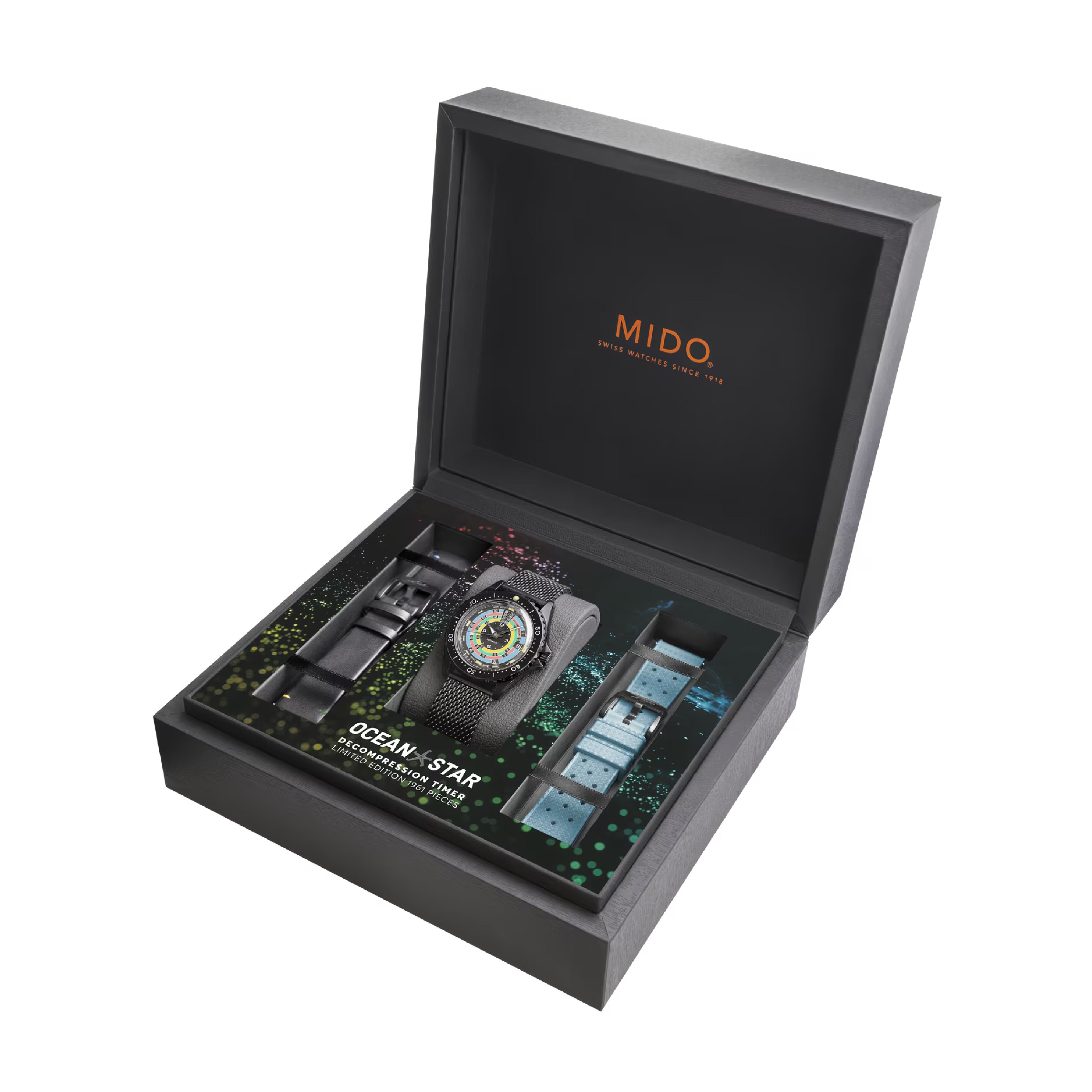 Ocean Star Decompression Timer 1961 40.50MM Automatic - M0268073305100