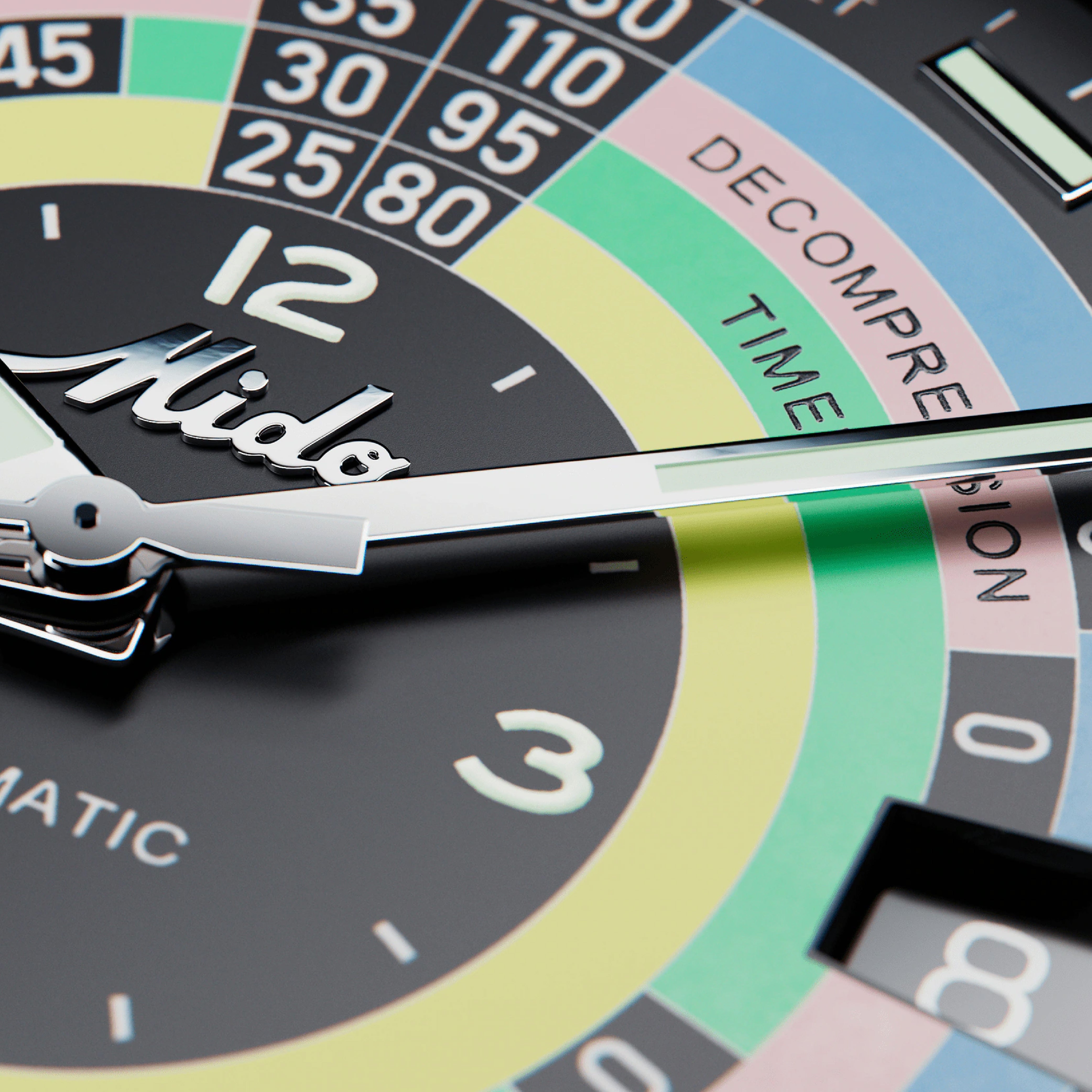 Ocean Star Decompression Timer 1961 40.50MM Automatic - M0268073305100