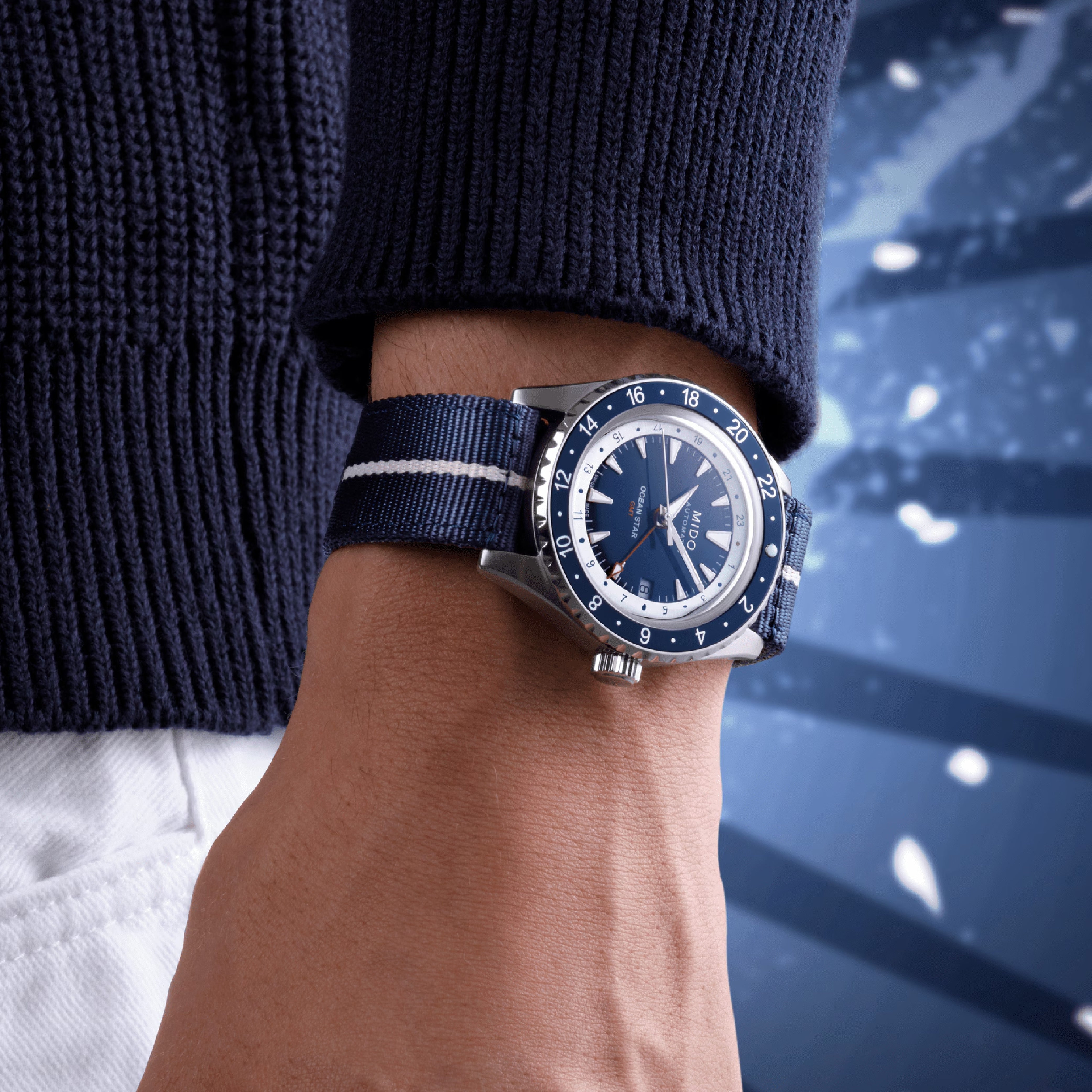 Ocean Star GMT 40.50MM Automatic - M0268291804100