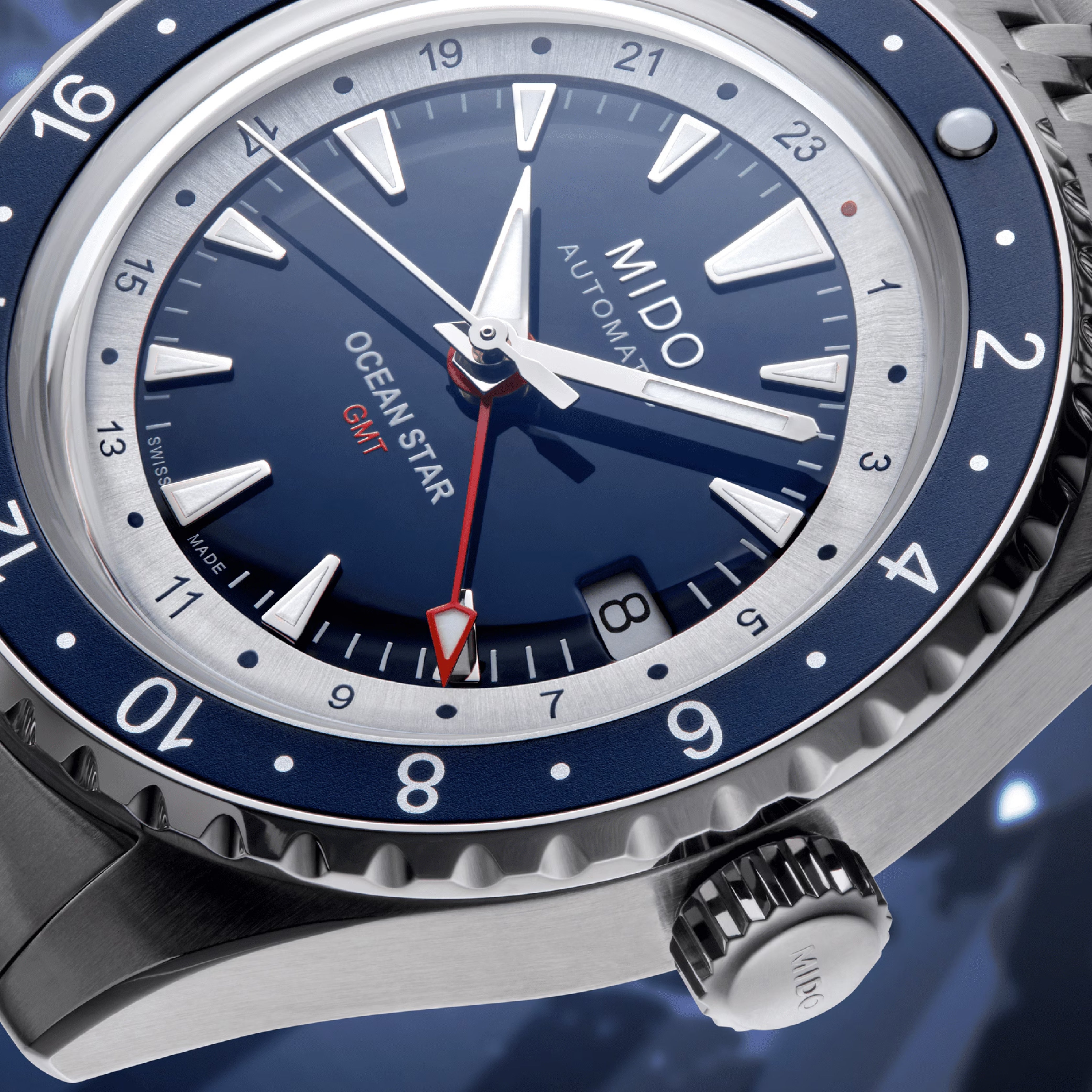 Ocean Star GMT 40.50MM Automatic - M0268291804100