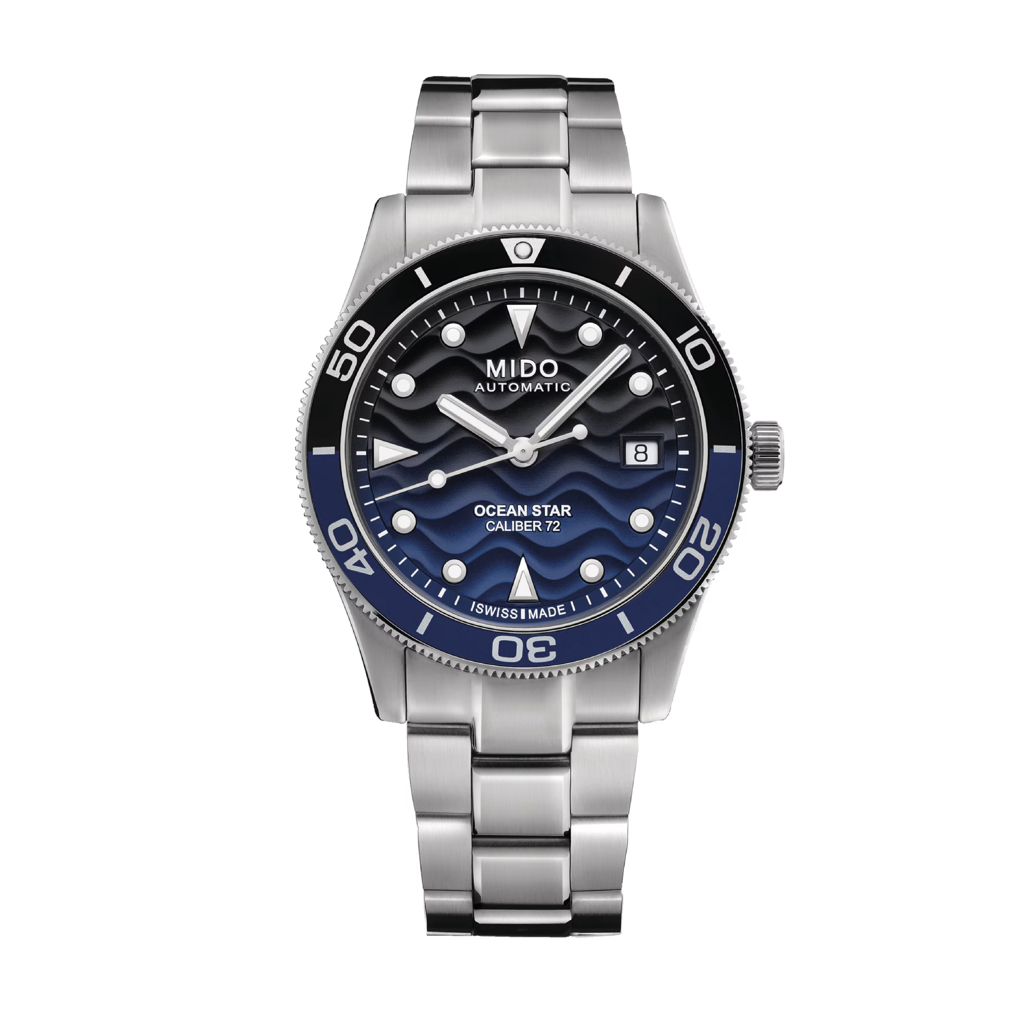 midoページ MIDO Commander Gradient Automatic 40MM Black Dial Men's