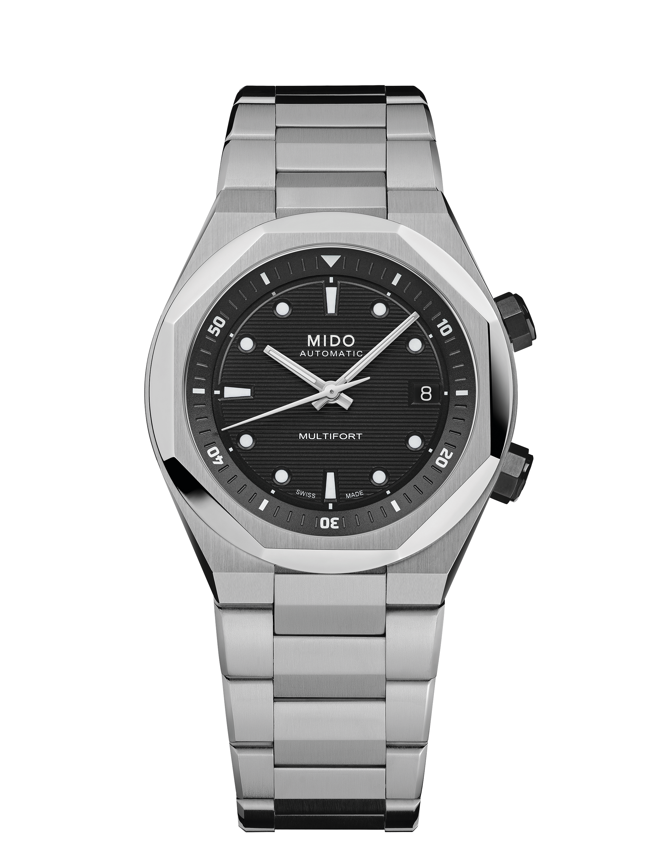 Multifort 8 Two Crowns 40MM Automatic - M0475071105100