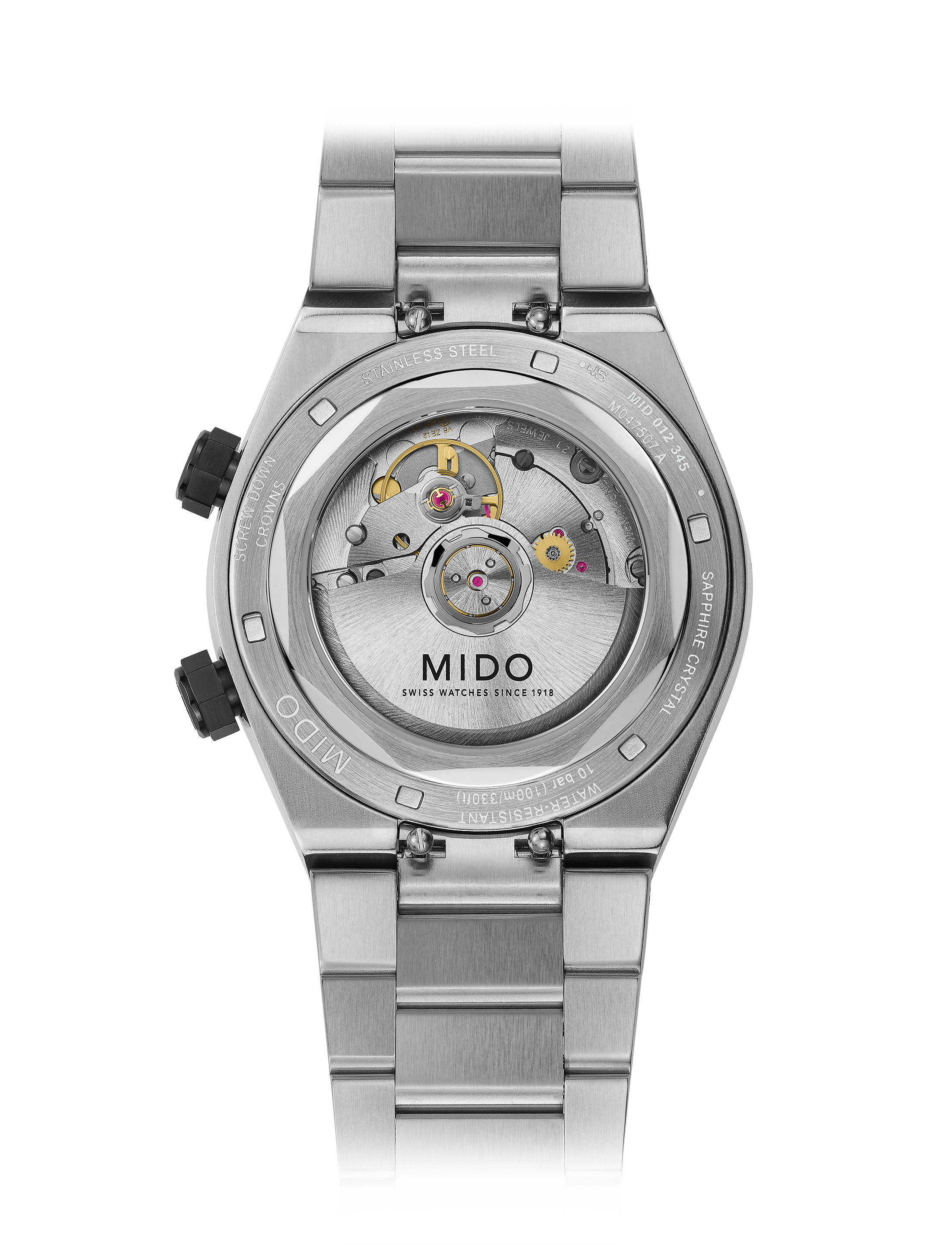 Multifort 8 Two Crowns 40MM Automatic - M0475071105100