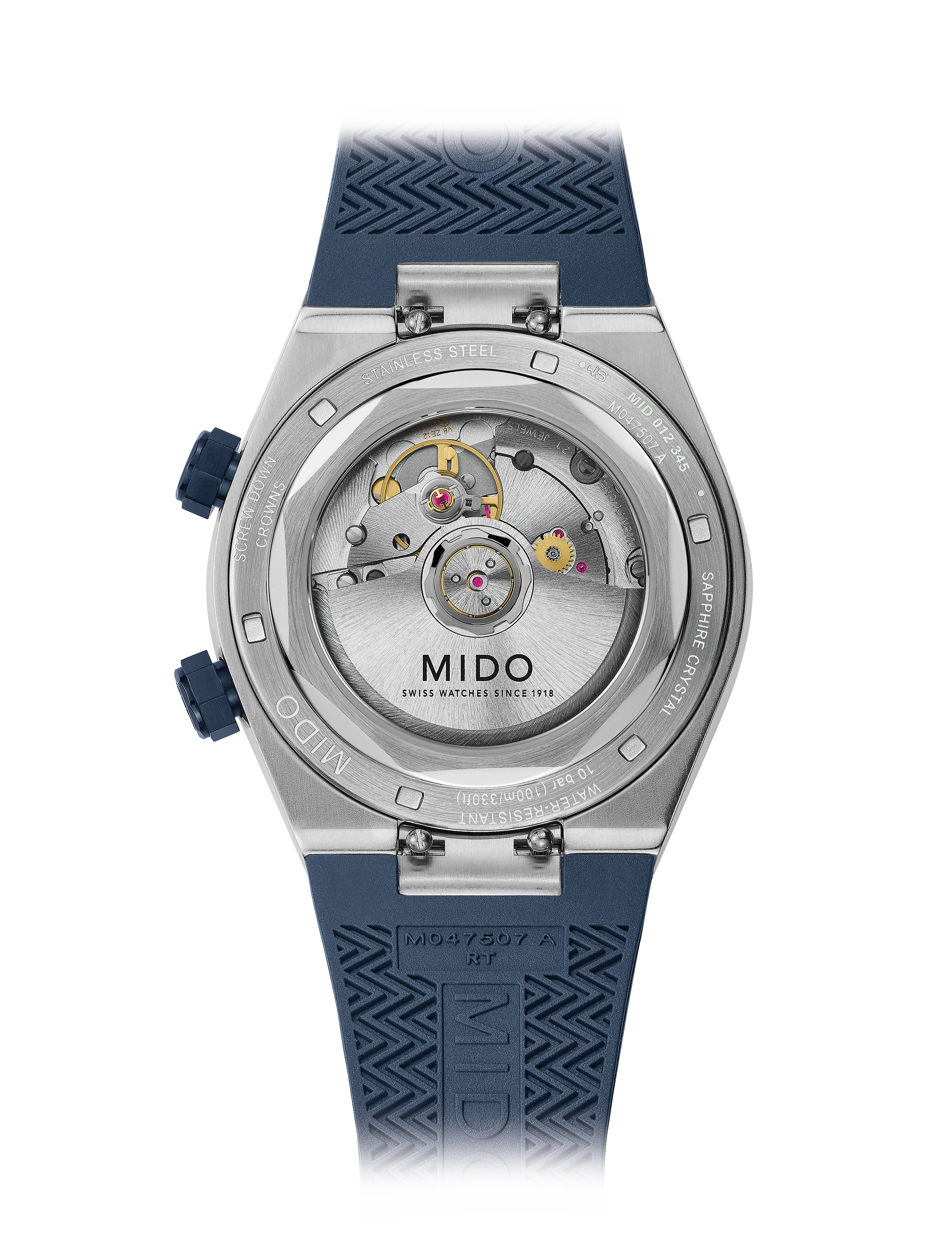 Multifort 8 Two Crowns 40MM Automatic - M0475071704100