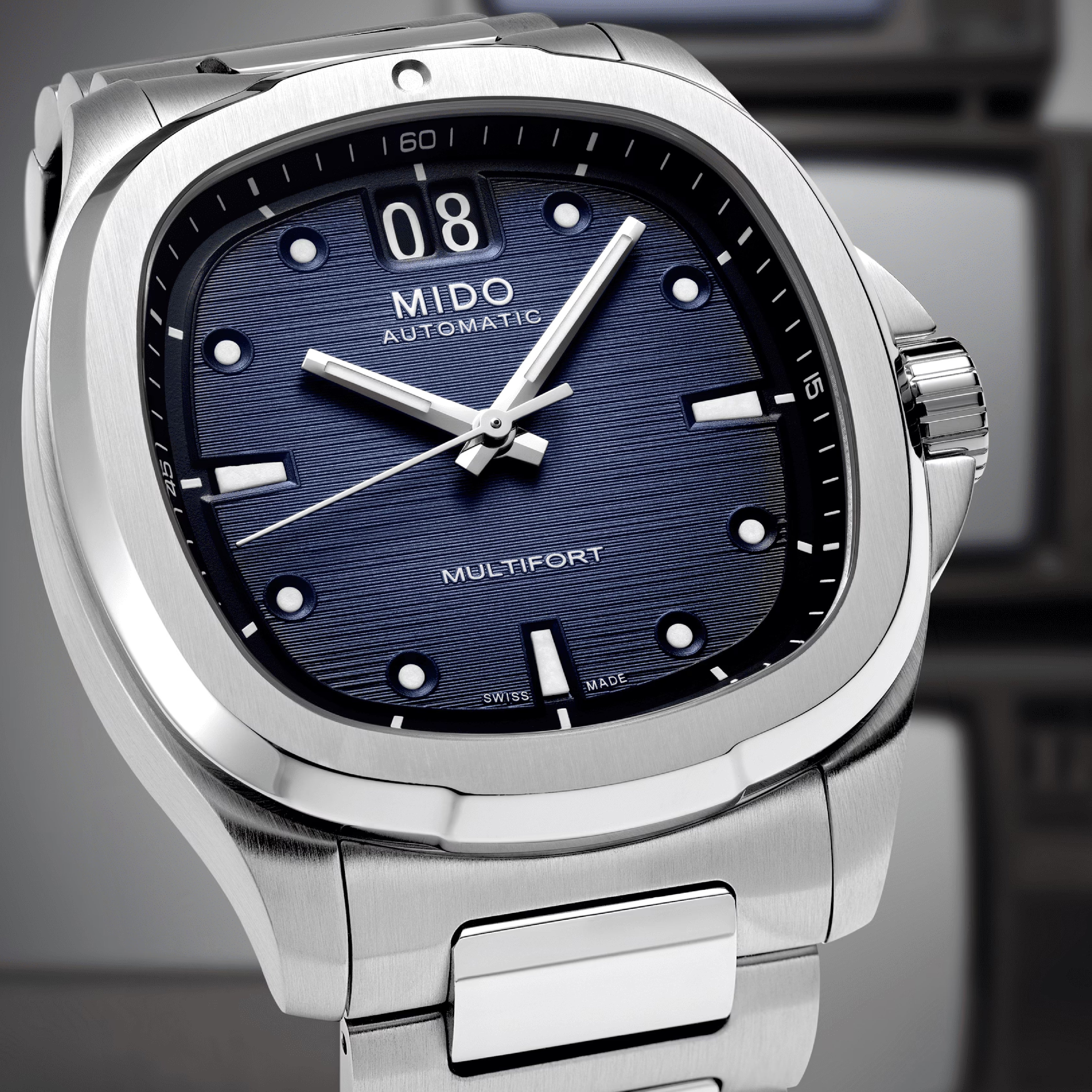 Multifort TV Big Date 39.20MM Automatic - M0495261104100