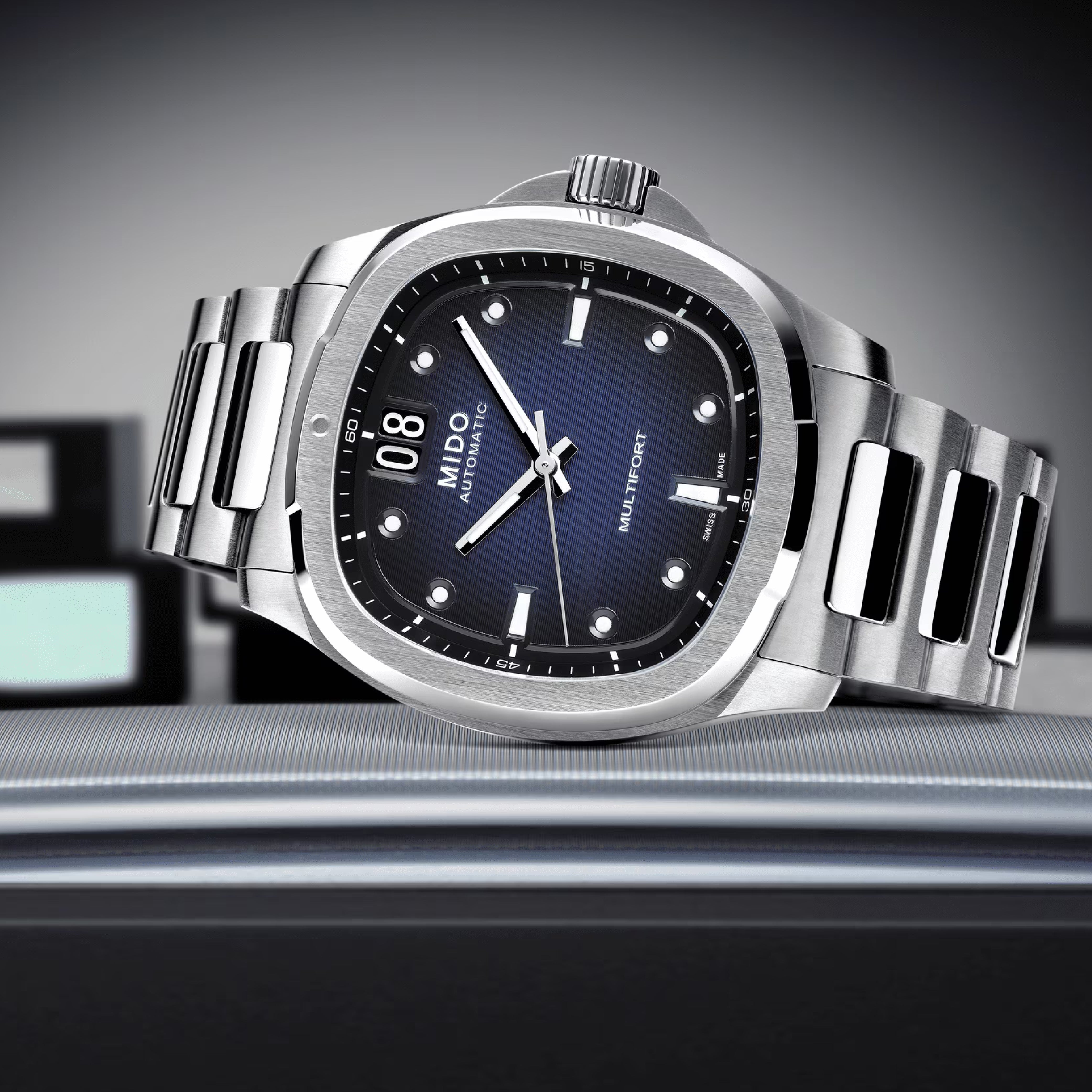 Multifort TV Big Date 39.20MM Automatic - M0495261104100