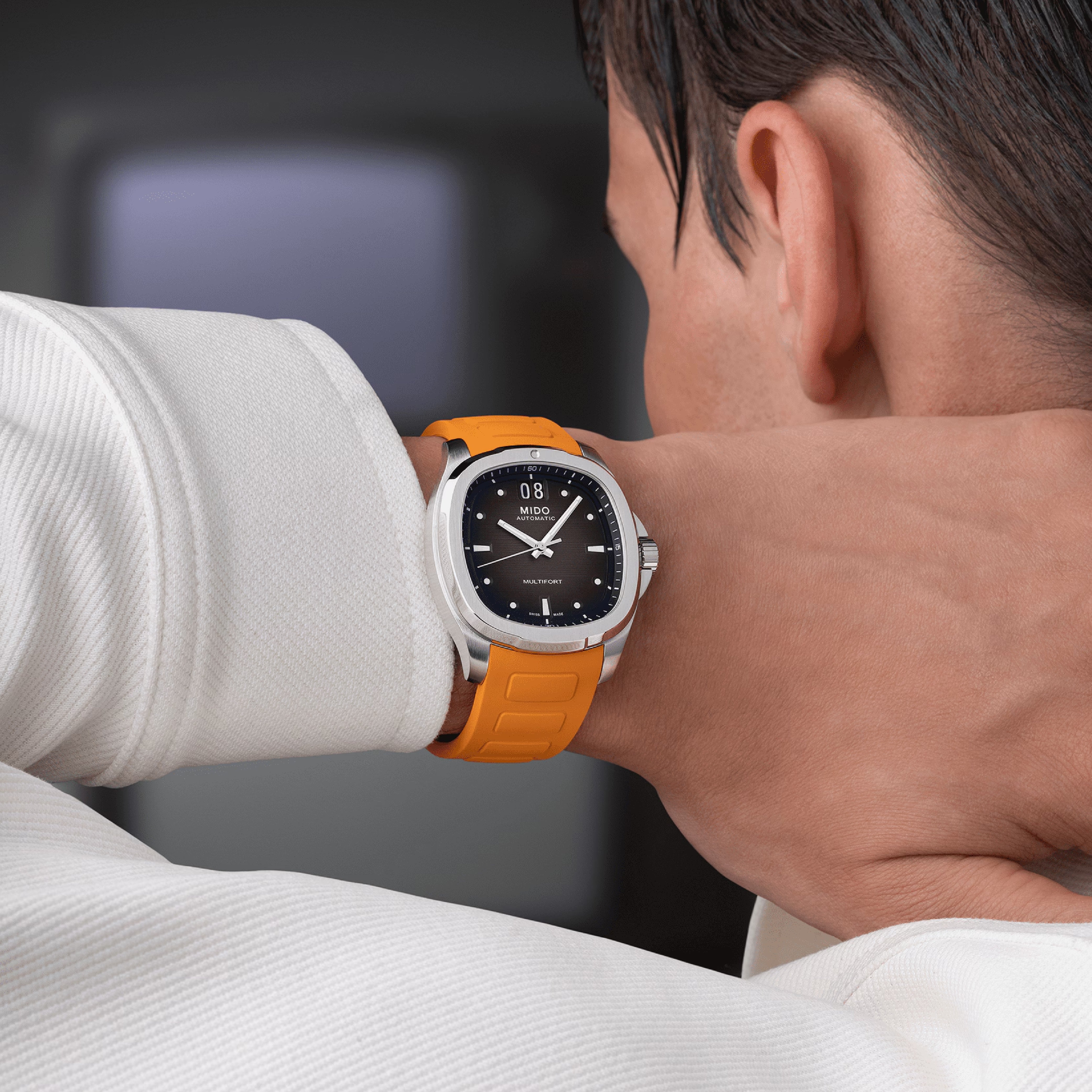 Multifort TV Big Date 39.20MM Automatic - M0495261708100