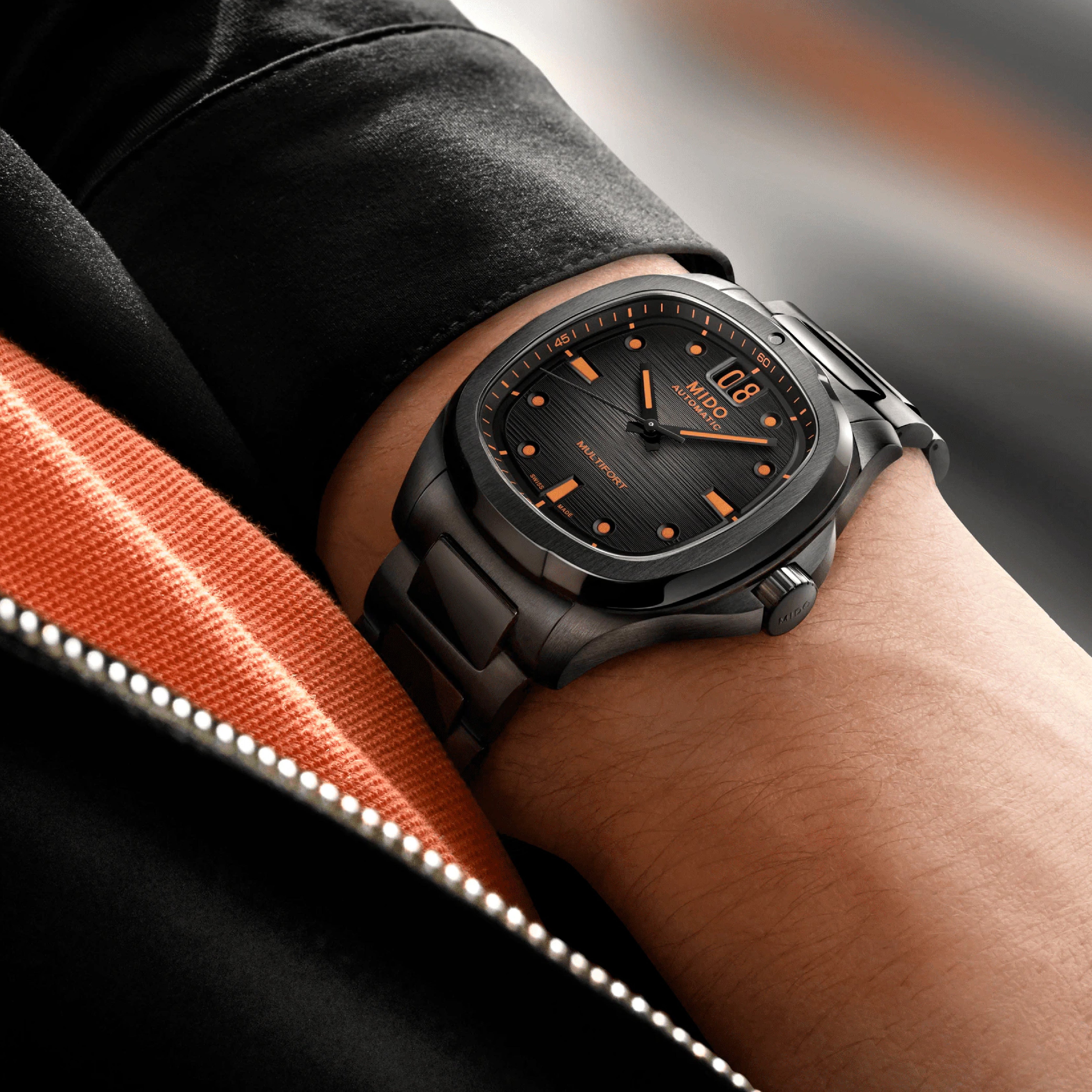 Multifort TV Big Date 39.20MM Automatic - M0495263308100