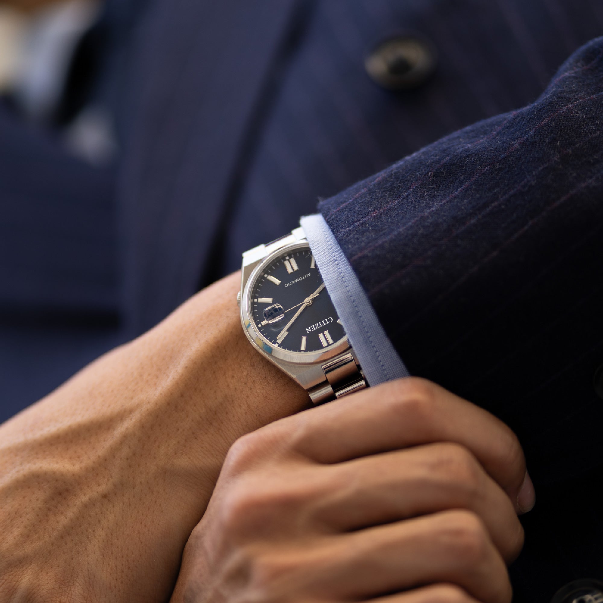 Tsuyosa 40MM Automatic - NJ0150-56L